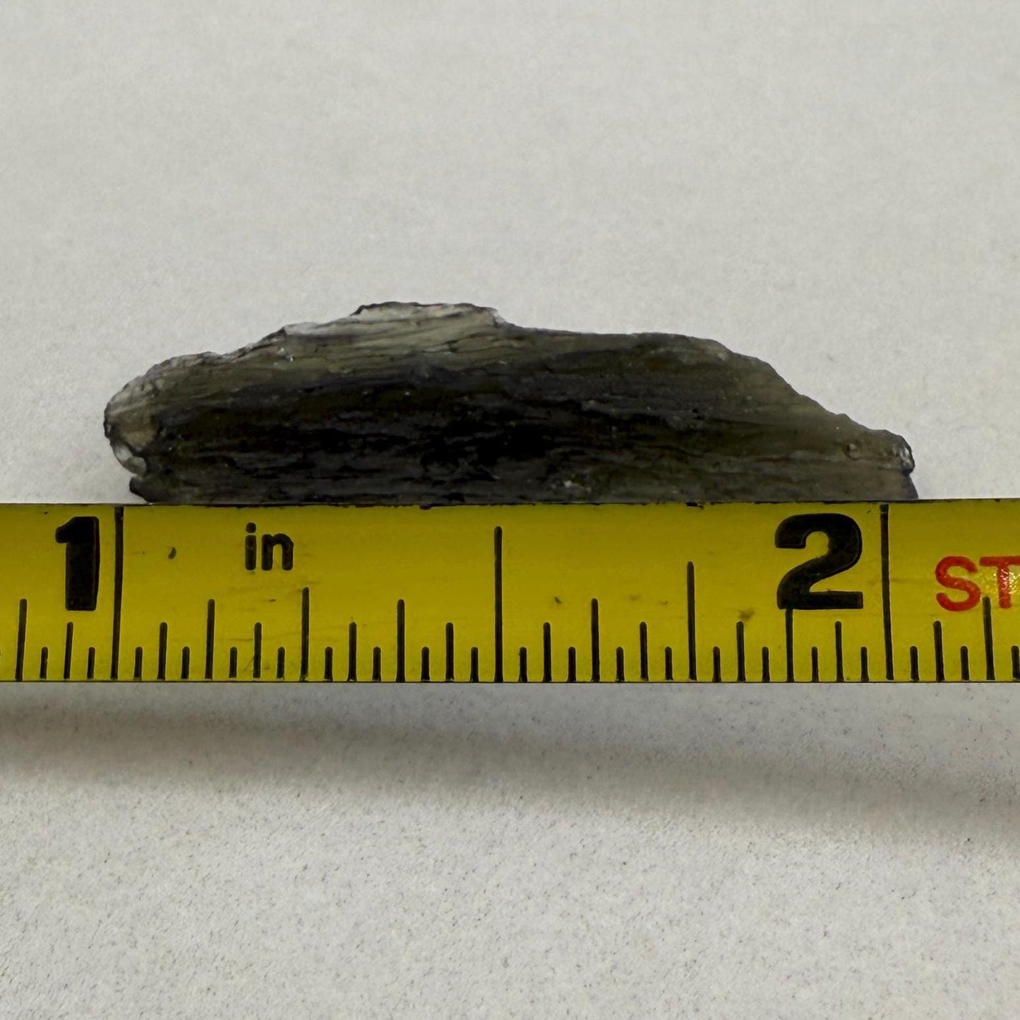 Authentic Moldavite Tektite Specimen: Czech Republic, Reiki Energy, 1.61g/8.05ct