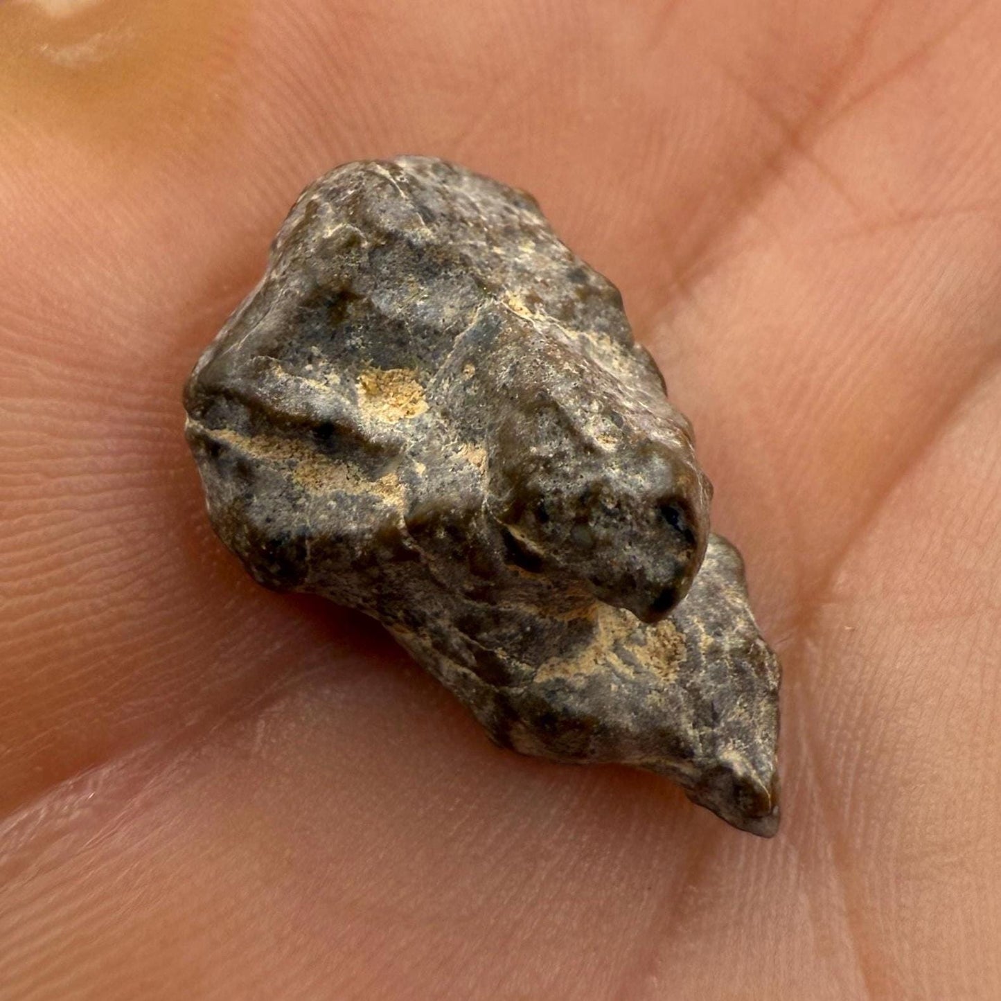 NWA 13974 Moon|Lunar Meteorite, Feldspathic Breccia, Moon Meteorite, Meteorite Collection, Lunar Feldspathic Breccia, 2.87 grams