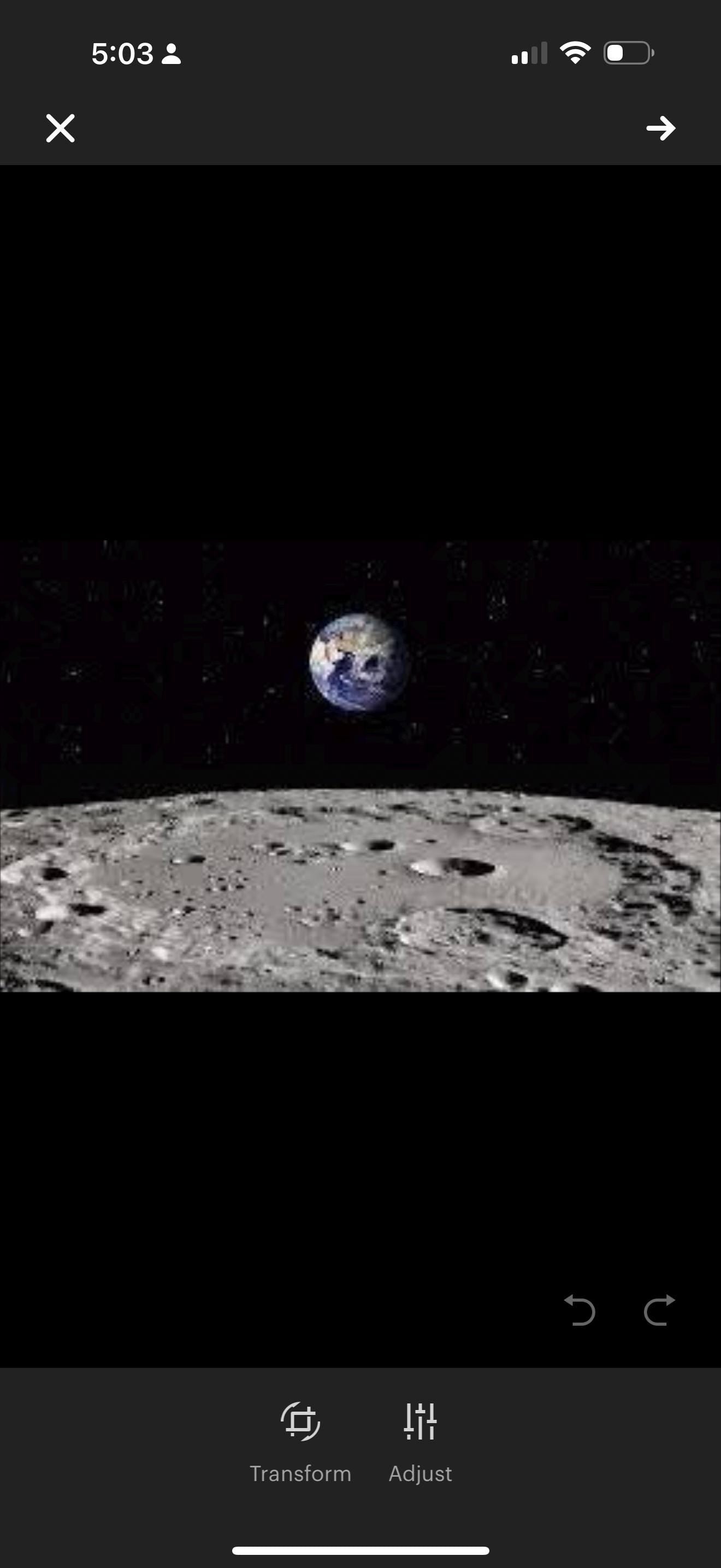 Polished NWA 15373 Lunar Meteorite Slice: 3.47 gram Feldspathic Breccia