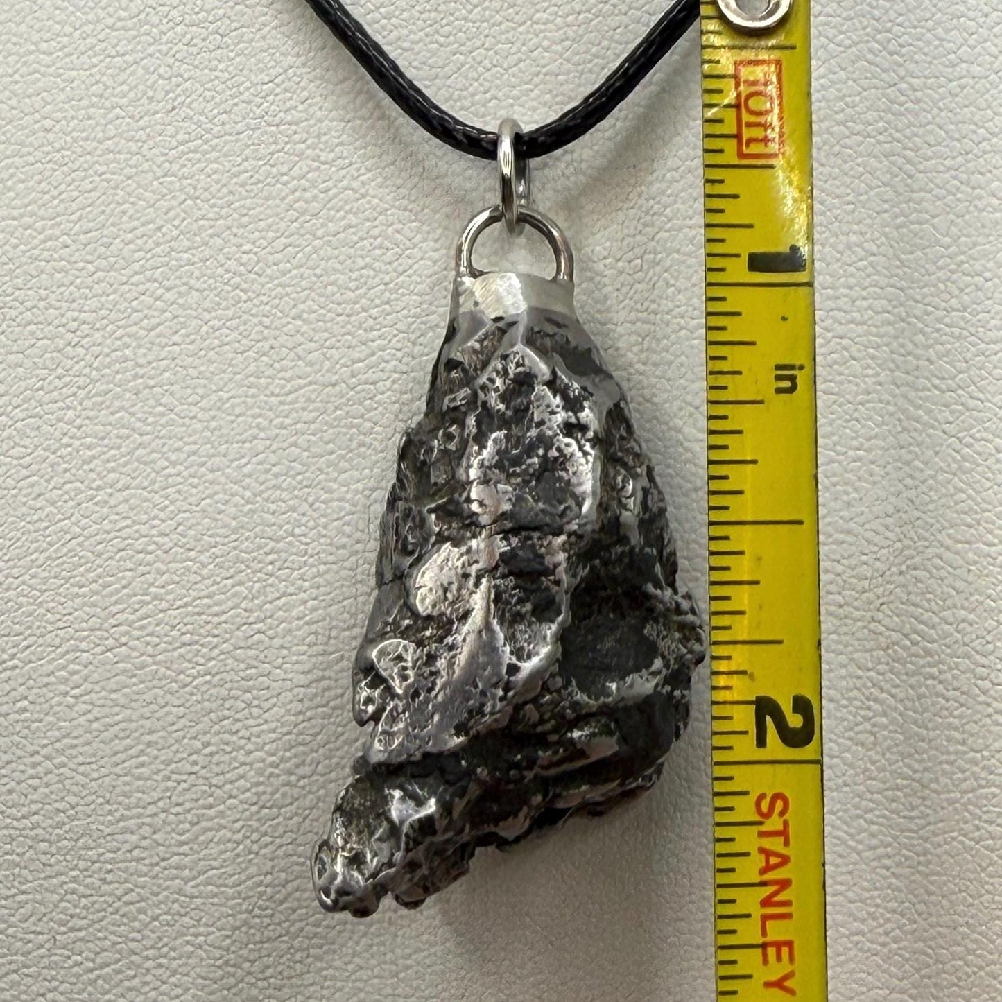 Uruaçu Meteorite Pendant: Uruacu, Rare Iron Space Gift, Brazil, 32.62 grams