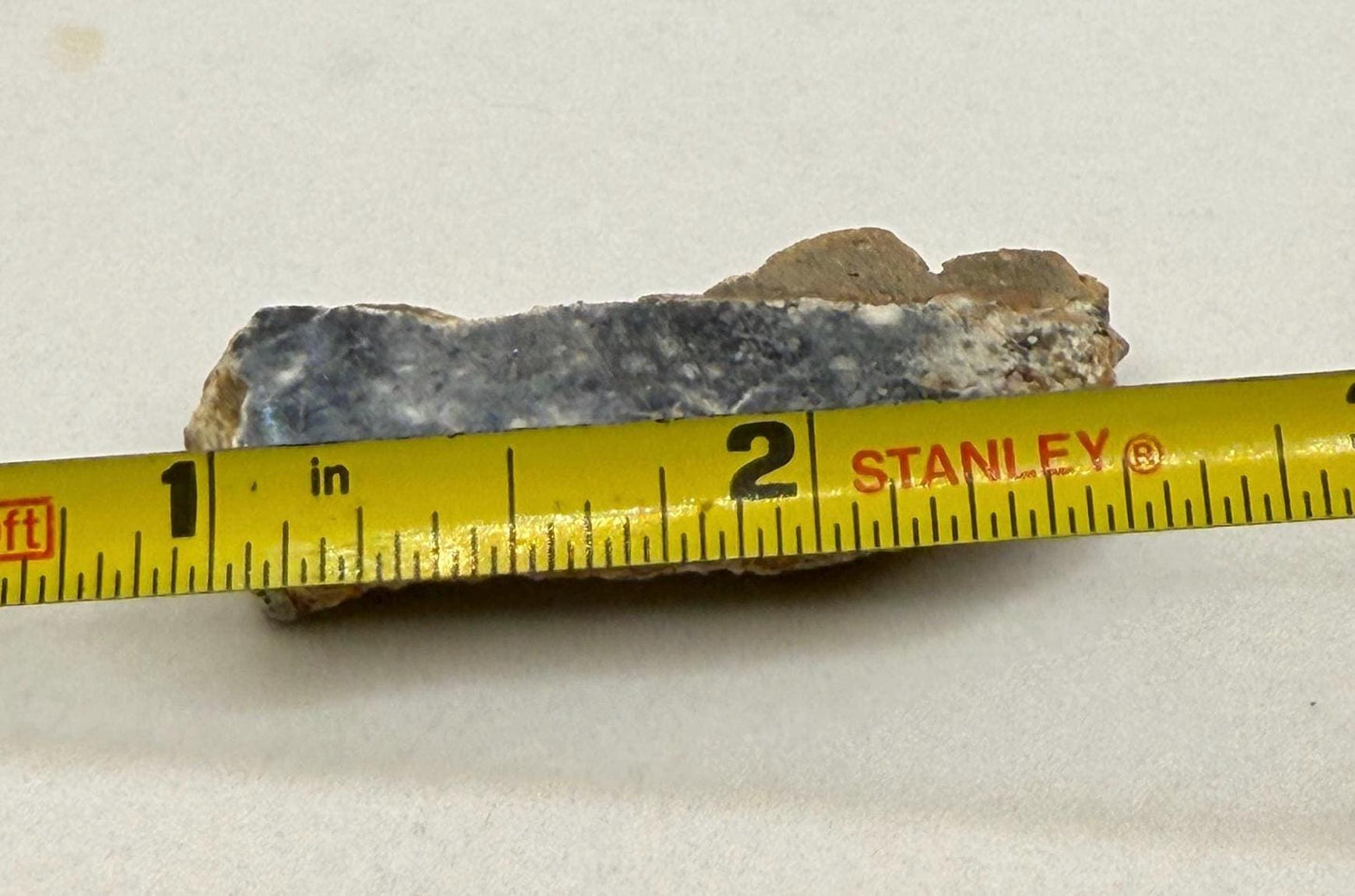 NWA 15373 Moon/Lunar Meteorite Slice, Feldspathic Breccia, Moon Meteorite, Meteorite Collection, Lunar Feldspathic Breccia, 8.17 grams