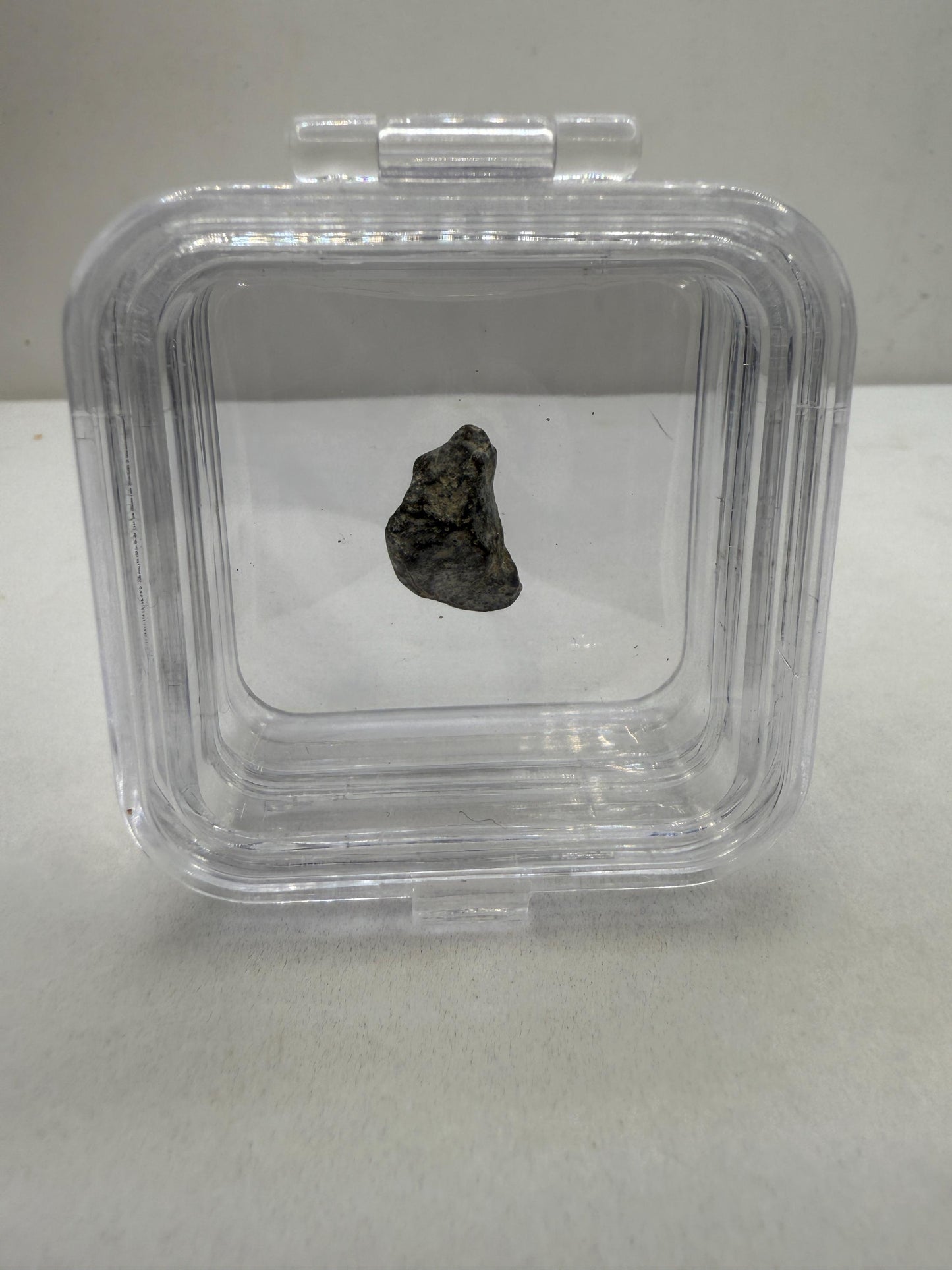 NWA 13974 Moon|Lunar Meteorite, Feldspathic Breccia, Moon Meteorite, Meteorite Collection, Lunar Feldspathic Breccia, 1.12 grams