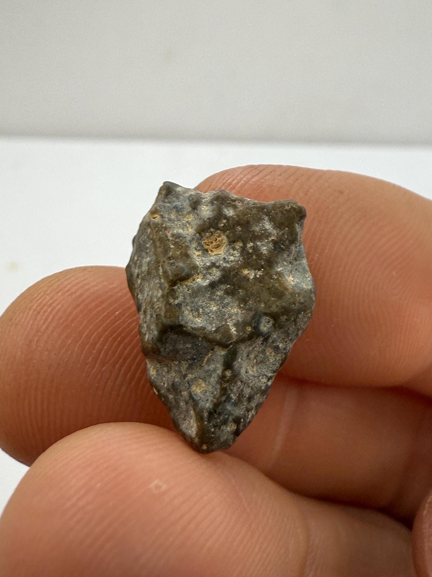 NWA 13974 Moon|Lunar Meteorite, Feldspathic Breccia, Moon Meteorite, Meteorite Collection, Lunar Feldspathic Breccia, 1.79 grams