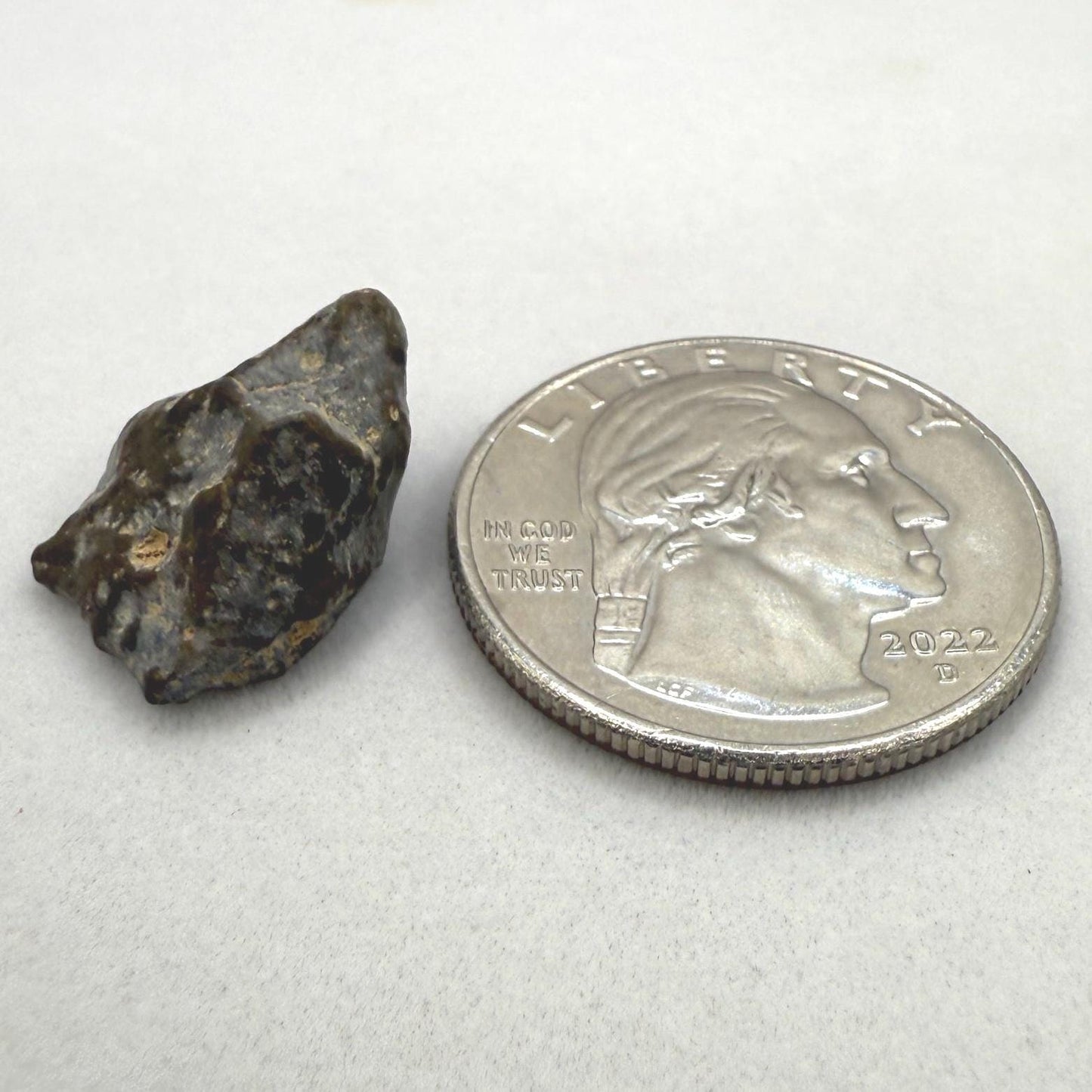 NWA 13974 Moon|Lunar Meteorite, Feldspathic Breccia, Moon Meteorite, Meteorite Collection, Lunar Feldspathic Breccia, 1.79 grams