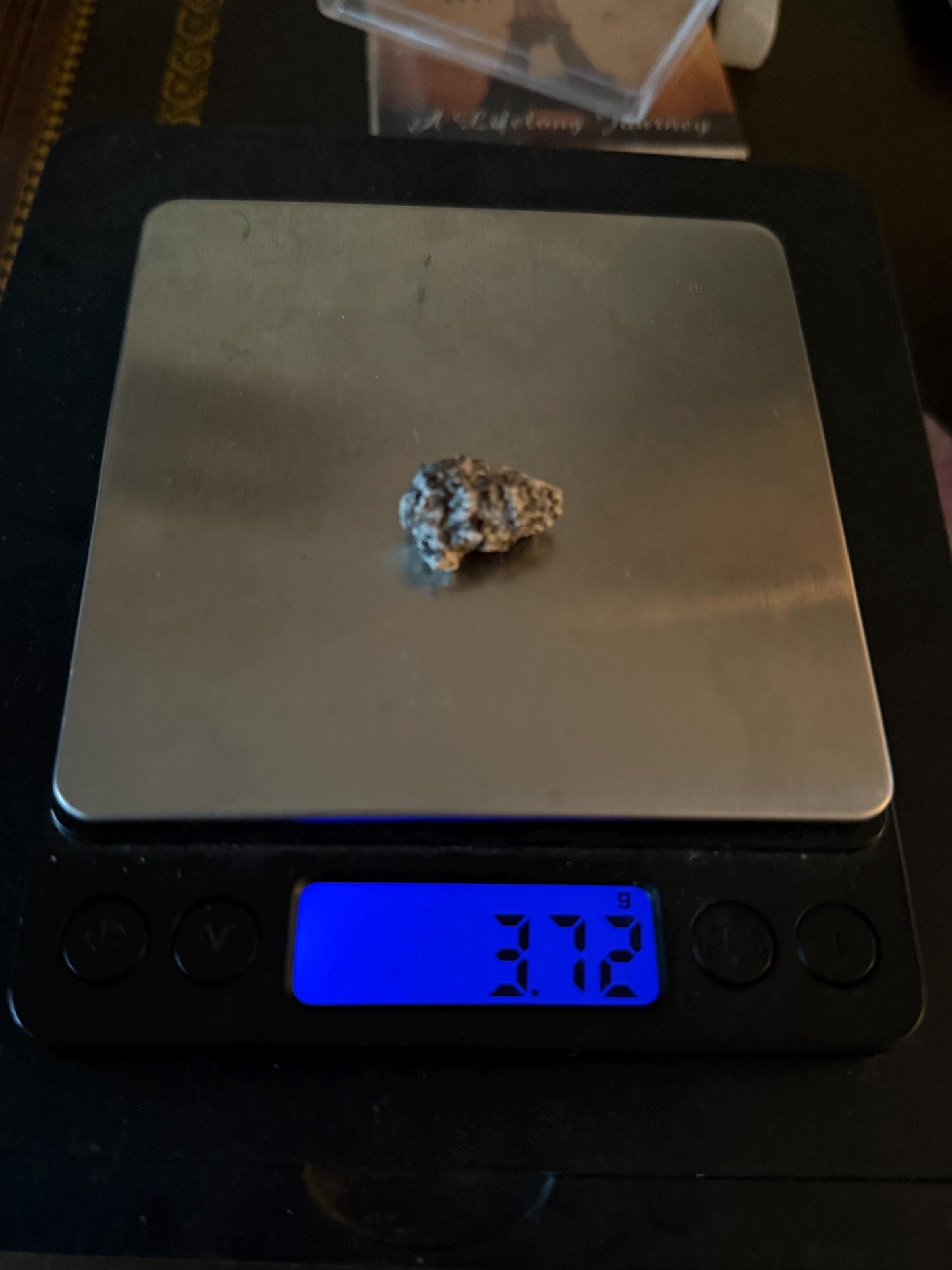 Rare NWA 7611 Meteorite - Lunar Classified, Possibly Mercurian Origin, 3.72g Cosmic Collector’s Gem