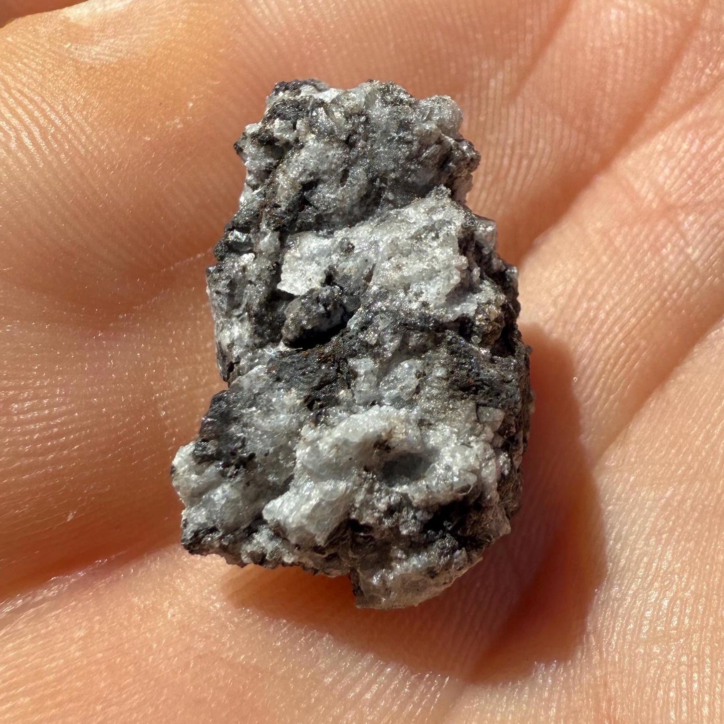 Rare NWA 7611 Meteorite - Lunar Classified, Possibly Mercurian Origin, 3.72g Cosmic Collector’s Gem