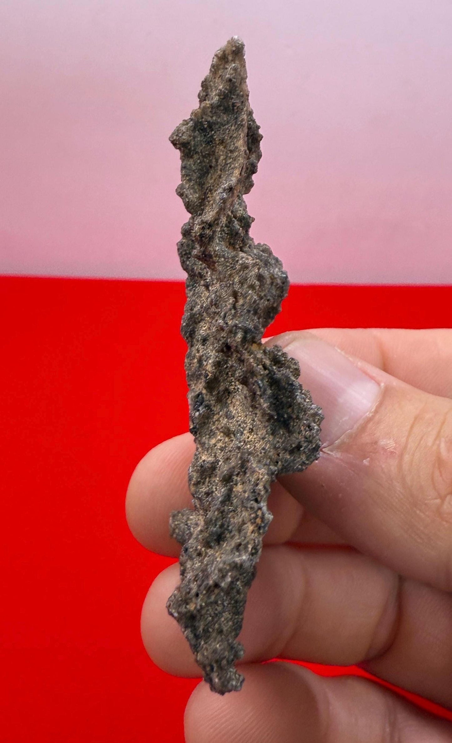 Sahara Desert Fulgurite: Fossilized Lightning Rock, Energy Work, 5.50 grams