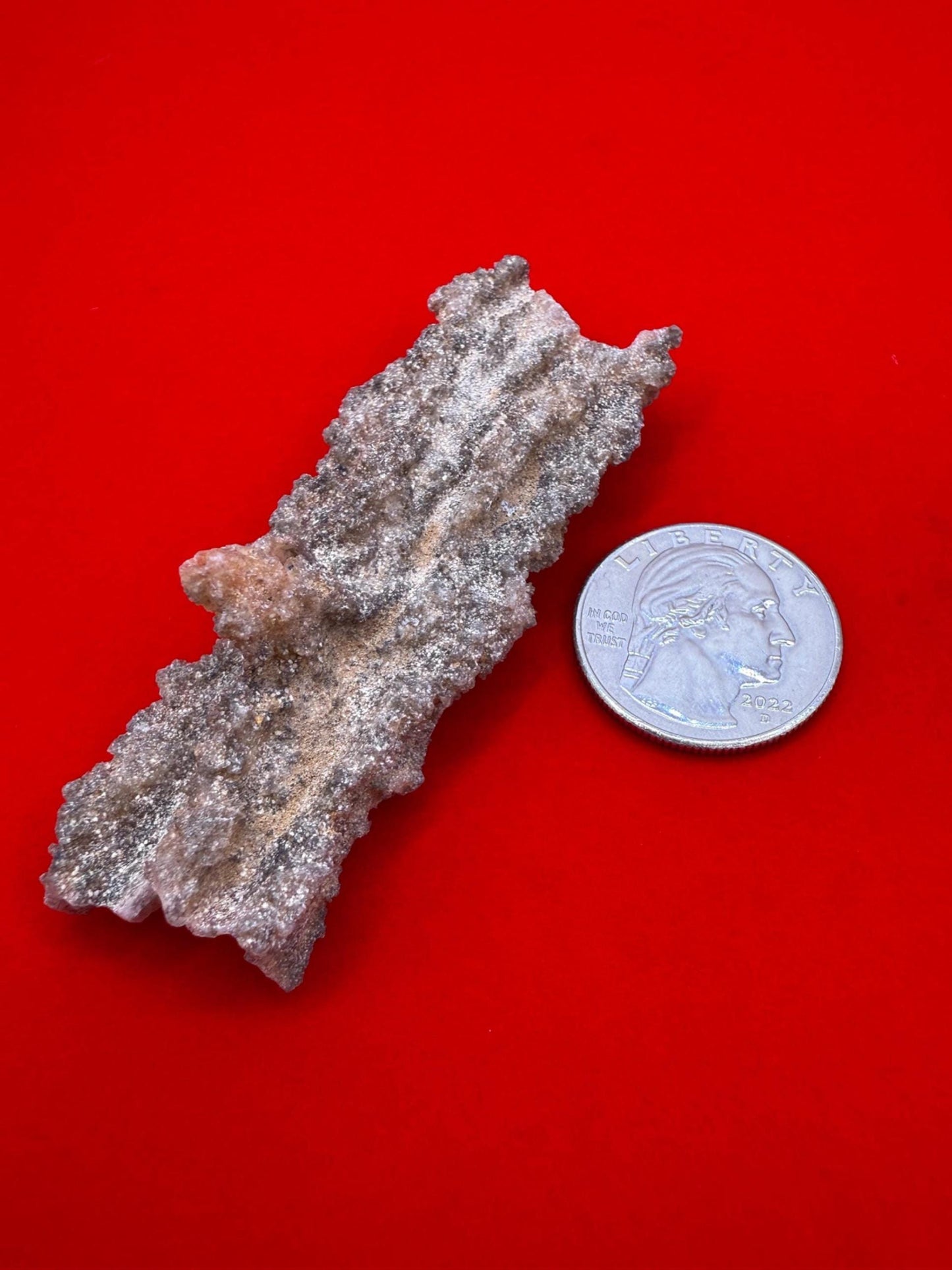 Sahara Desert Fulgurite: Fossilized Lightning Rock, Energy Work, 9.04 grams