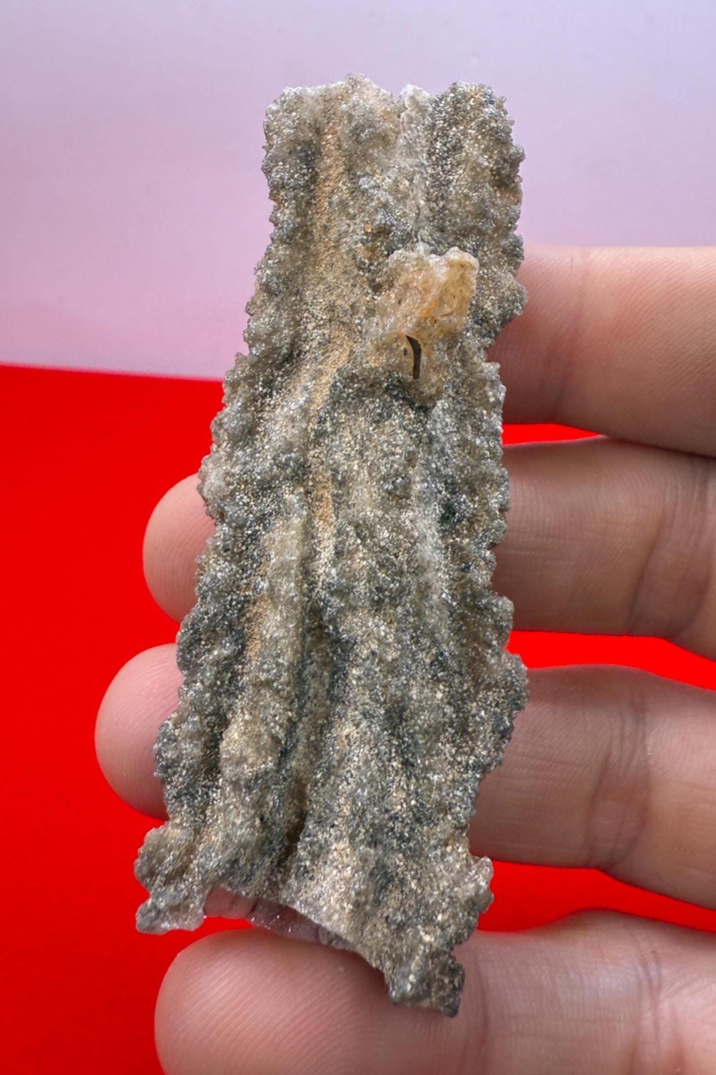 Sahara Desert Fulgurite: Fossilized Lightning Rock, Energy Work, 9.04 grams