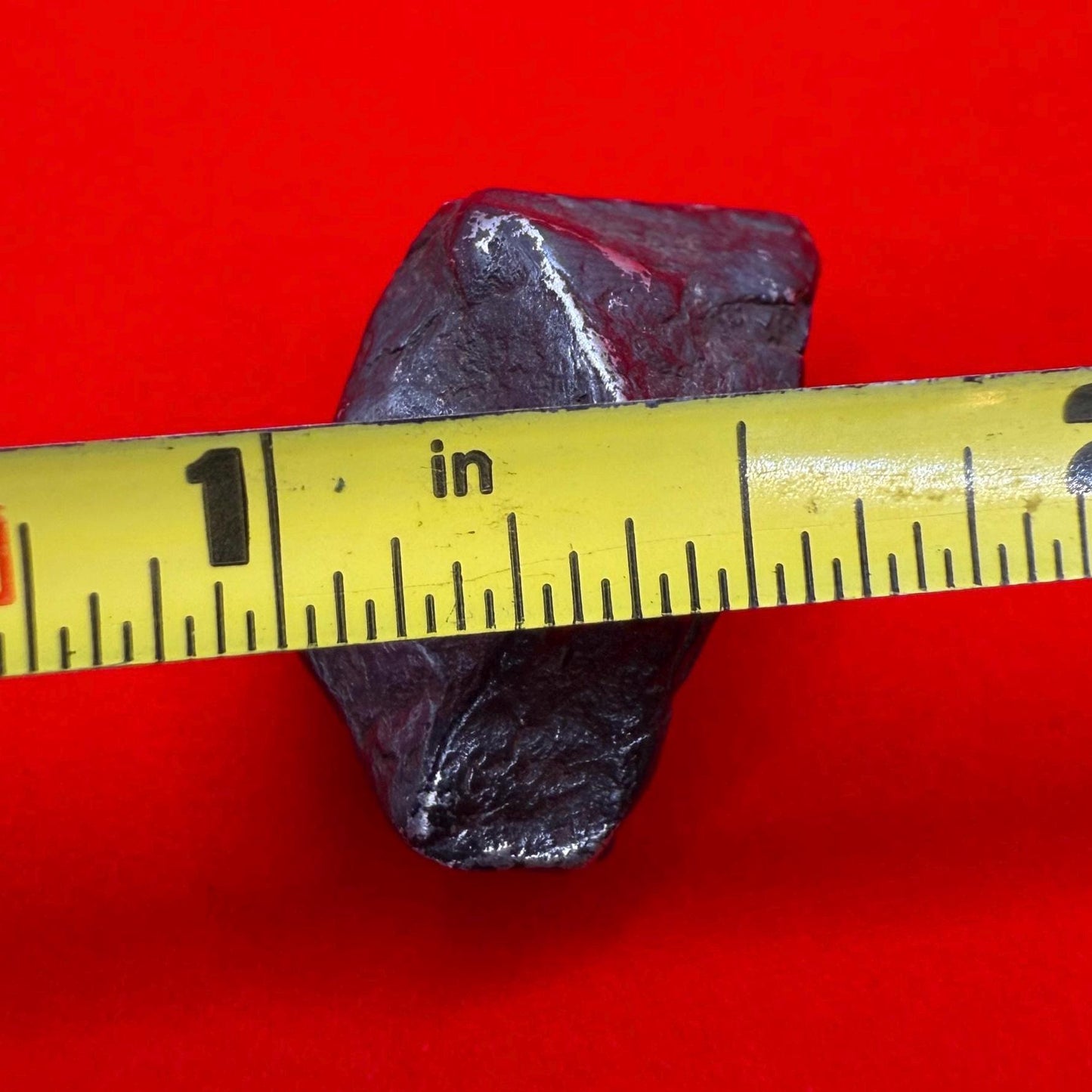 Rare Agoudal Iron Meteorite Specimen: Astronomy Space Gift, 19.85 grams