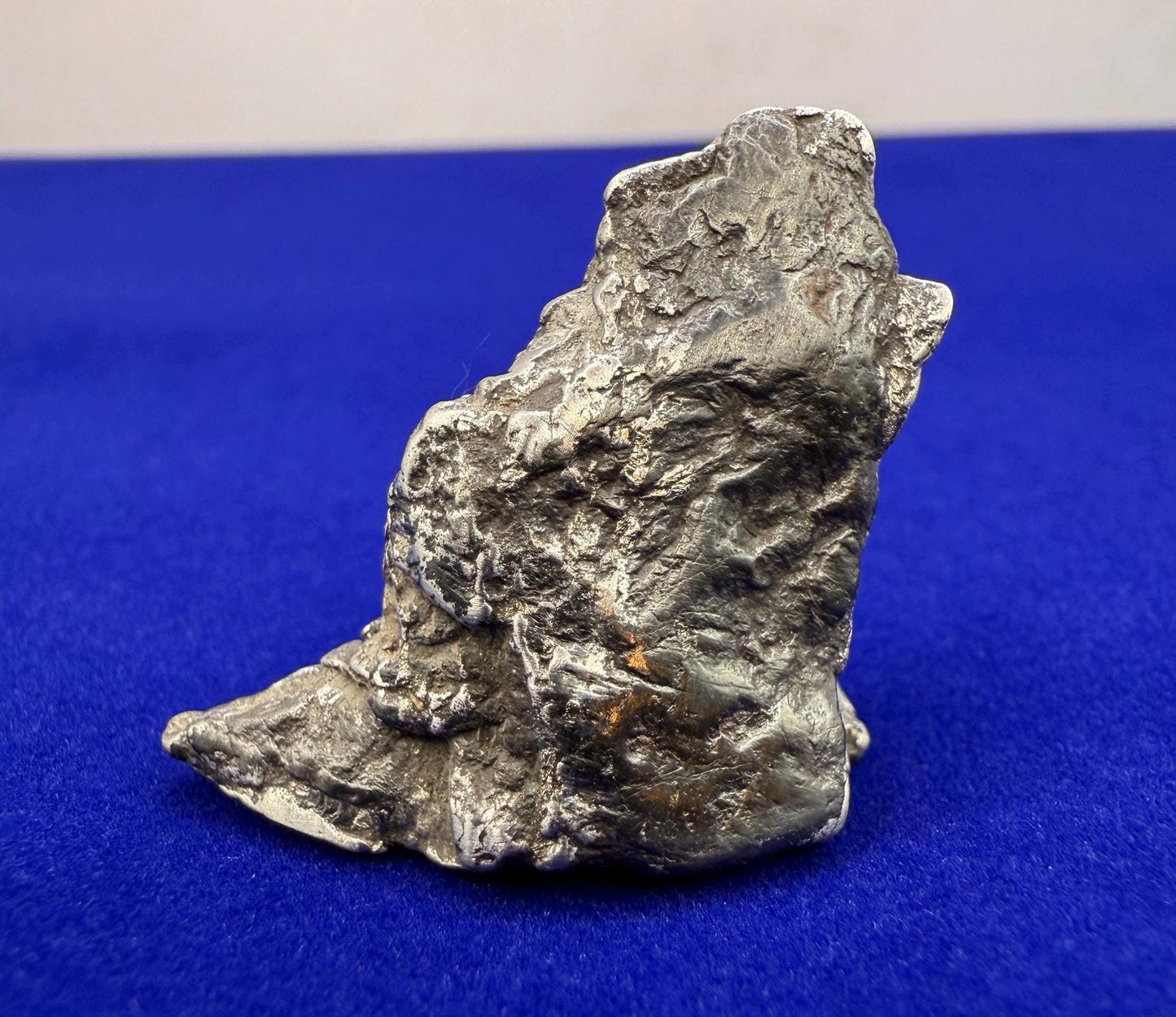 Uruacu Iron Meteorite Specimen: Space Gift, Authentic Meteorite, Brazil, 19.93 Grams