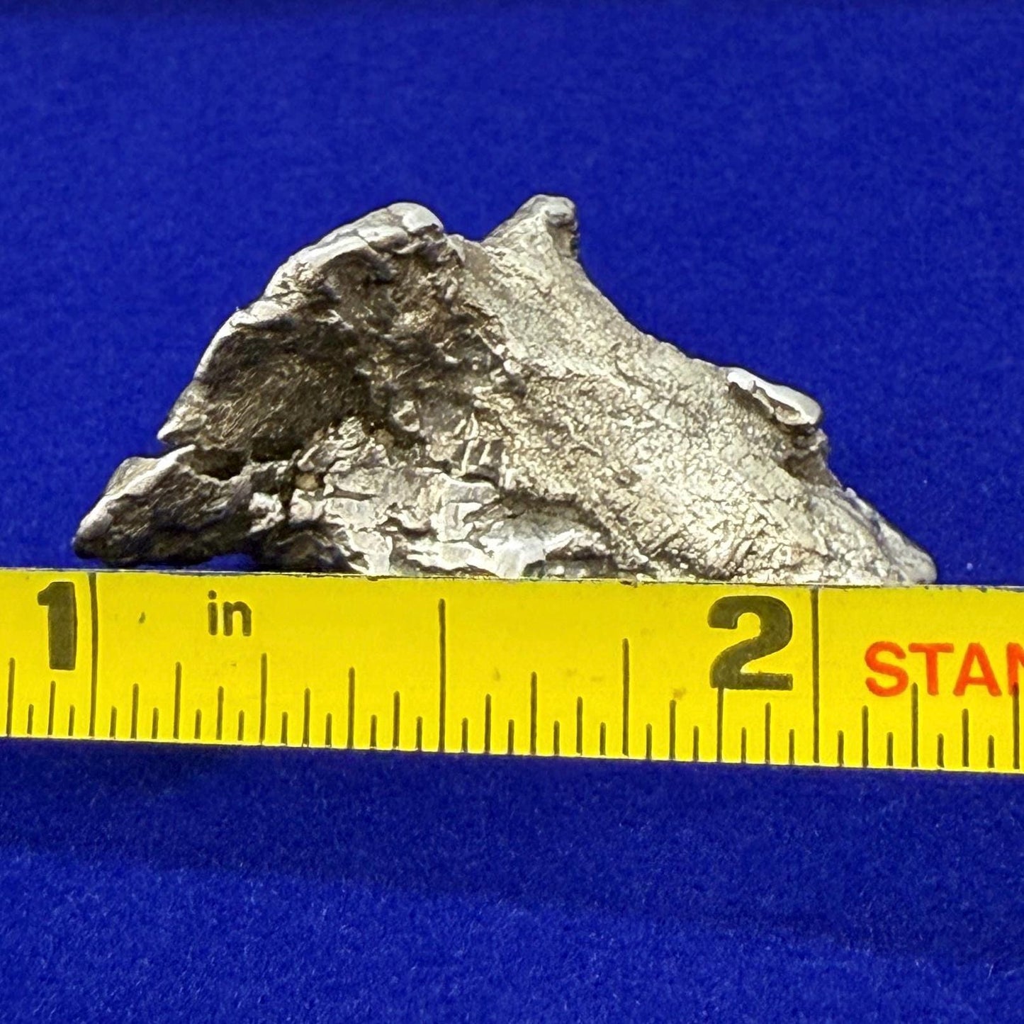 Uruacu Iron Meteorite Specimen: Space Gift, Authentic Meteorite, Brazil, 19.93 Grams