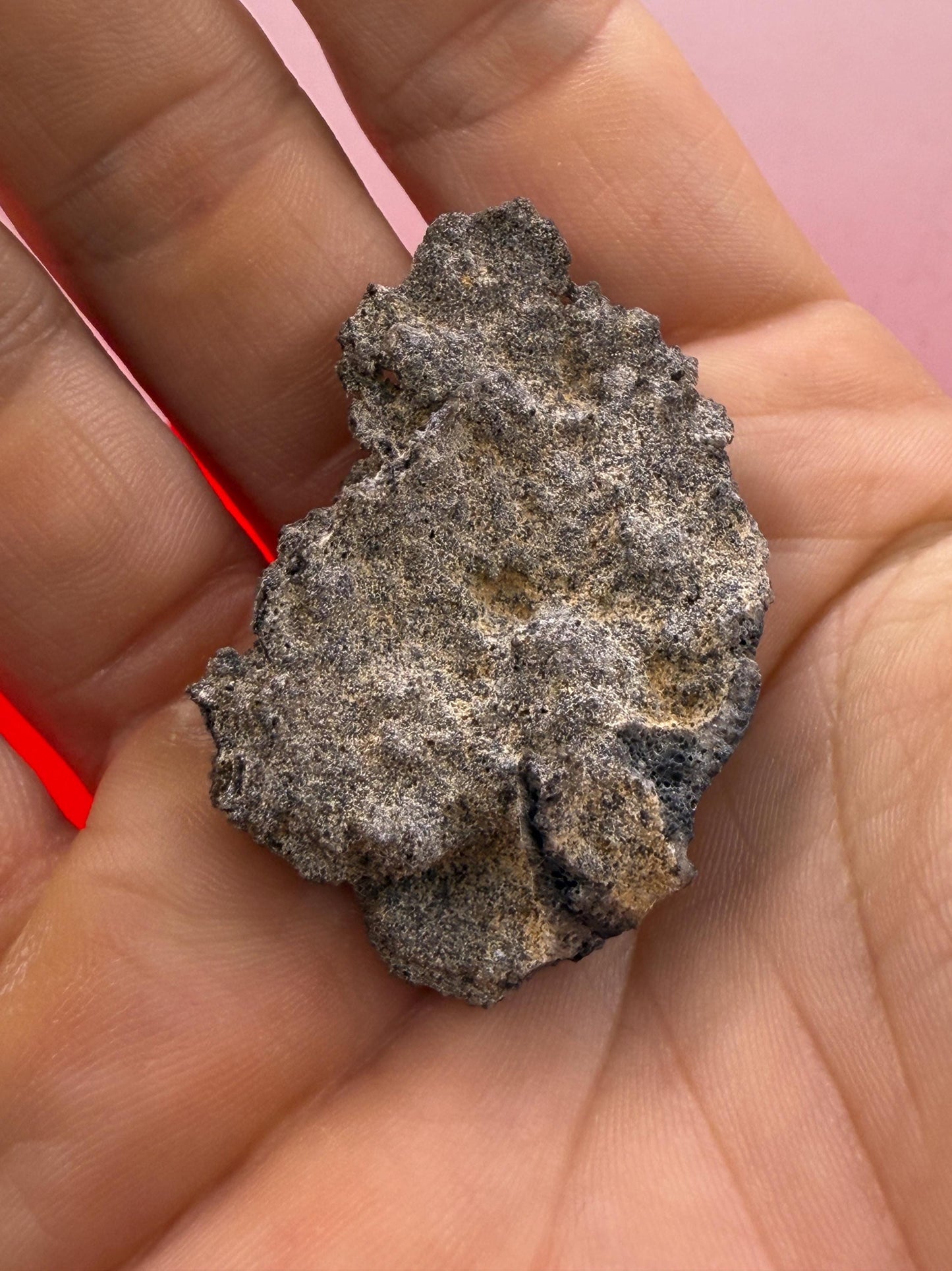 Sahara Desert Fulgurite: Fossilized Lightning Rock, Energy Work, 3.91 grams