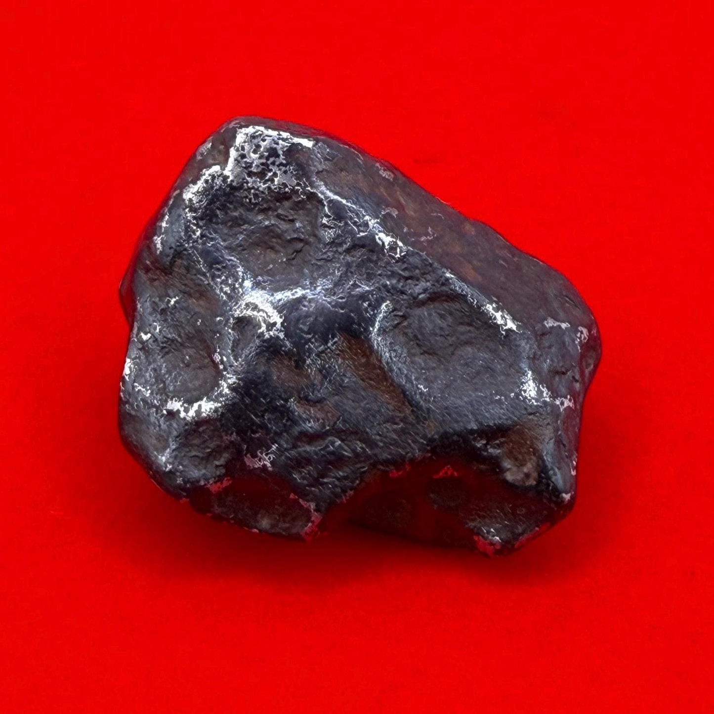 Rare Agoudal Iron Meteorite Specimen: Astronomy Space Gift, 25.07 grams