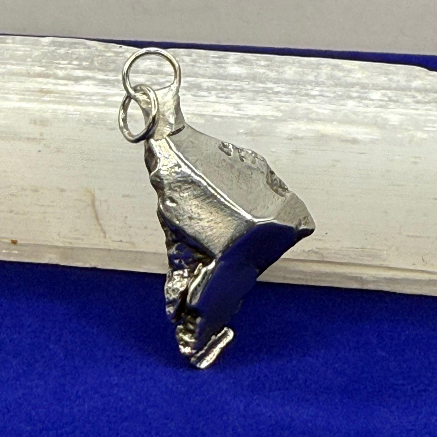 Beautiful Aletai Meteorite Pendant, 12.82 grams, Astronomy Gift, Authentic Meteorite, Meteorite Jewelry, Meteorite Pendant, COA, Space Gift