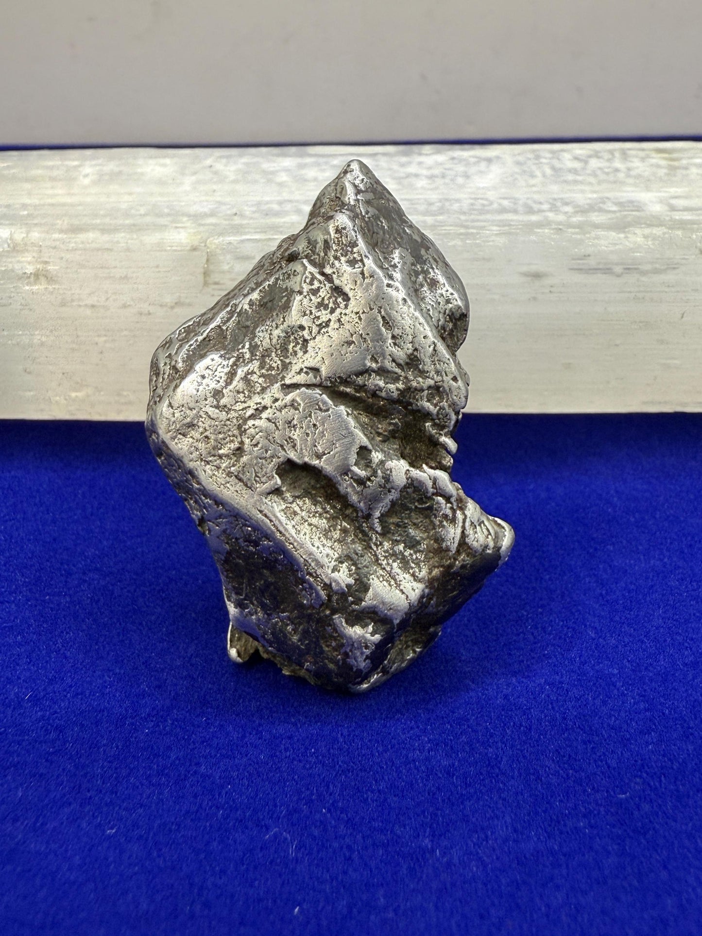 Uruacu Iron Meteorite Specimen: Space Gift, Authentic Meteorite, Brazil, 62.44 grams