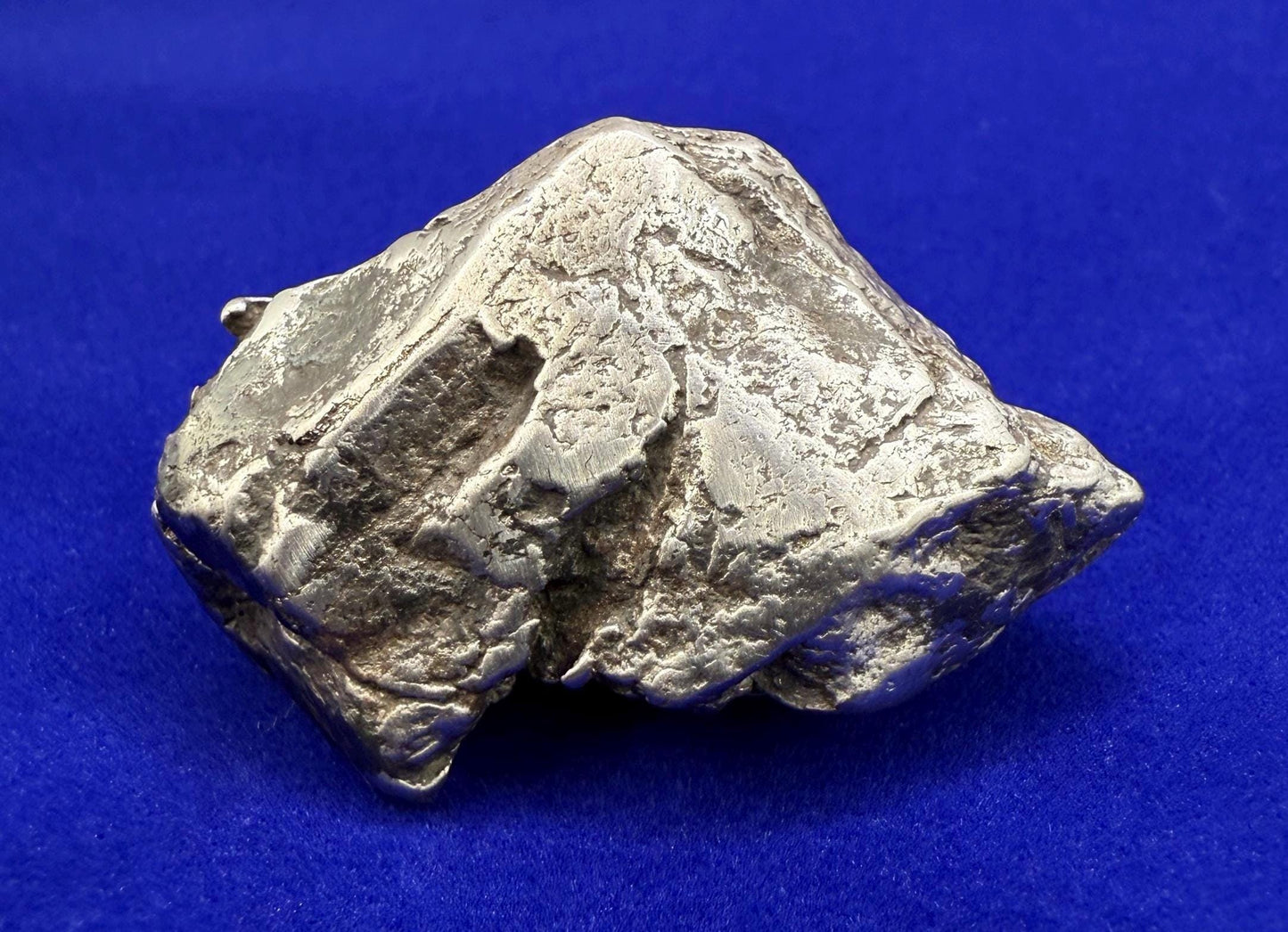 Uruacu Iron Meteorite Specimen: Space Gift, Authentic Meteorite, Brazil, 62.44 grams