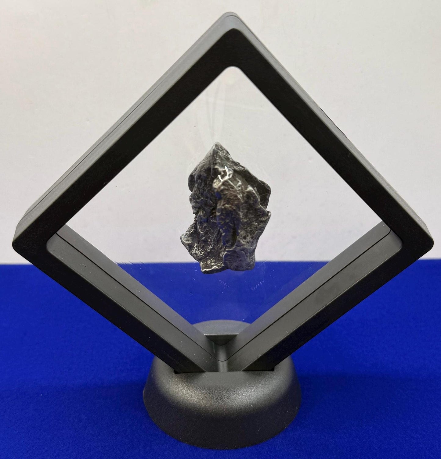 Uruacu Iron Meteorite Specimen: Space Gift, Authentic Meteorite, Brazil, 62.44 grams