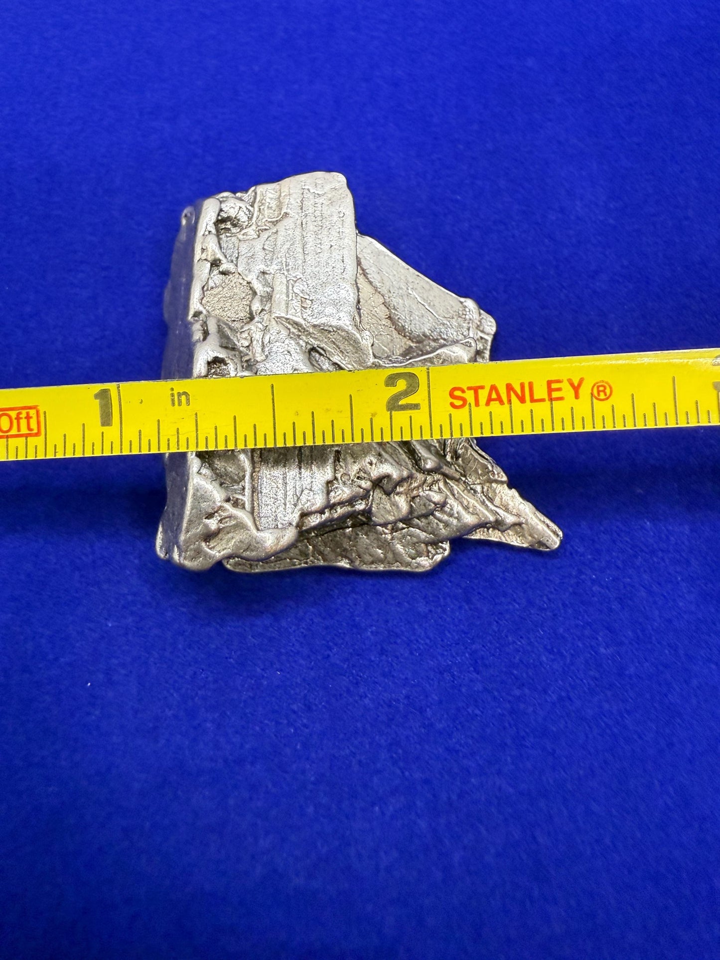 Aletai Iron-Nickel Meteorite Specimen: Astronomy Gift, COA, 64.04 grams