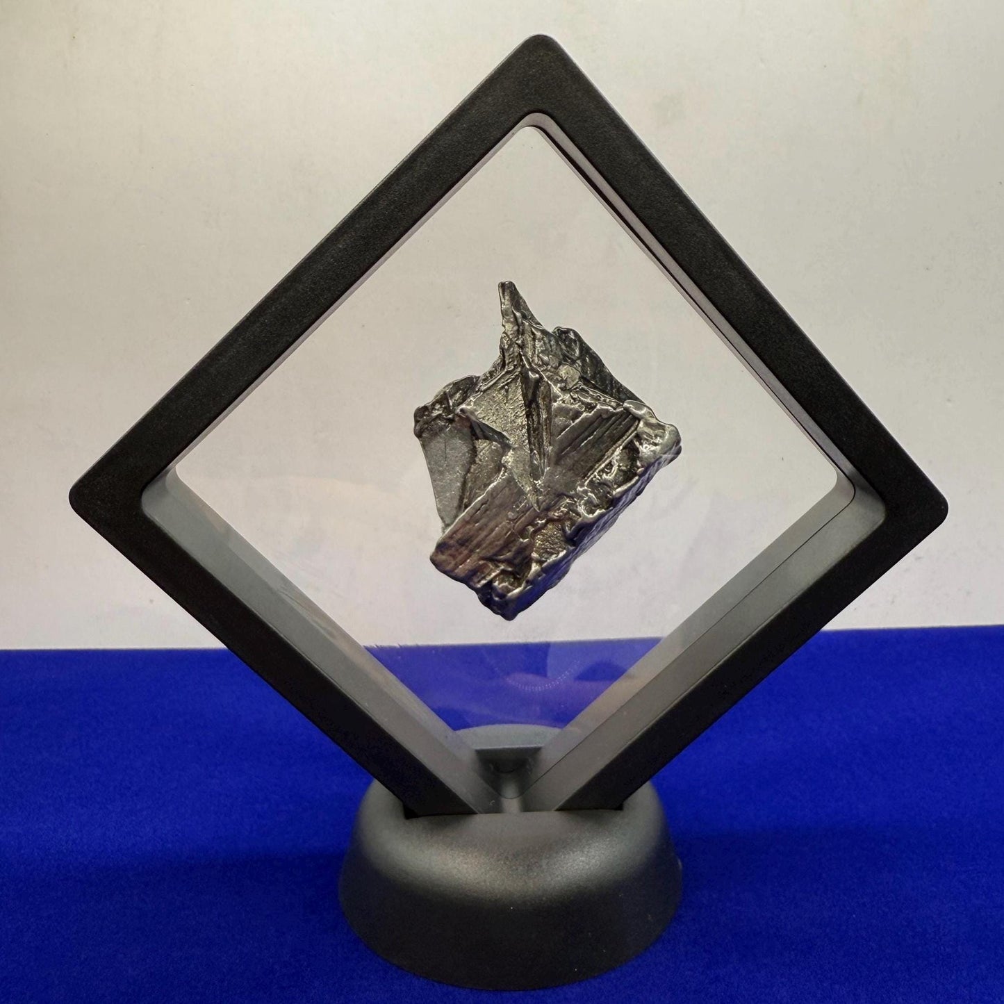 Aletai Iron-Nickel Meteorite Specimen: Astronomy Gift, COA, 64.04 grams