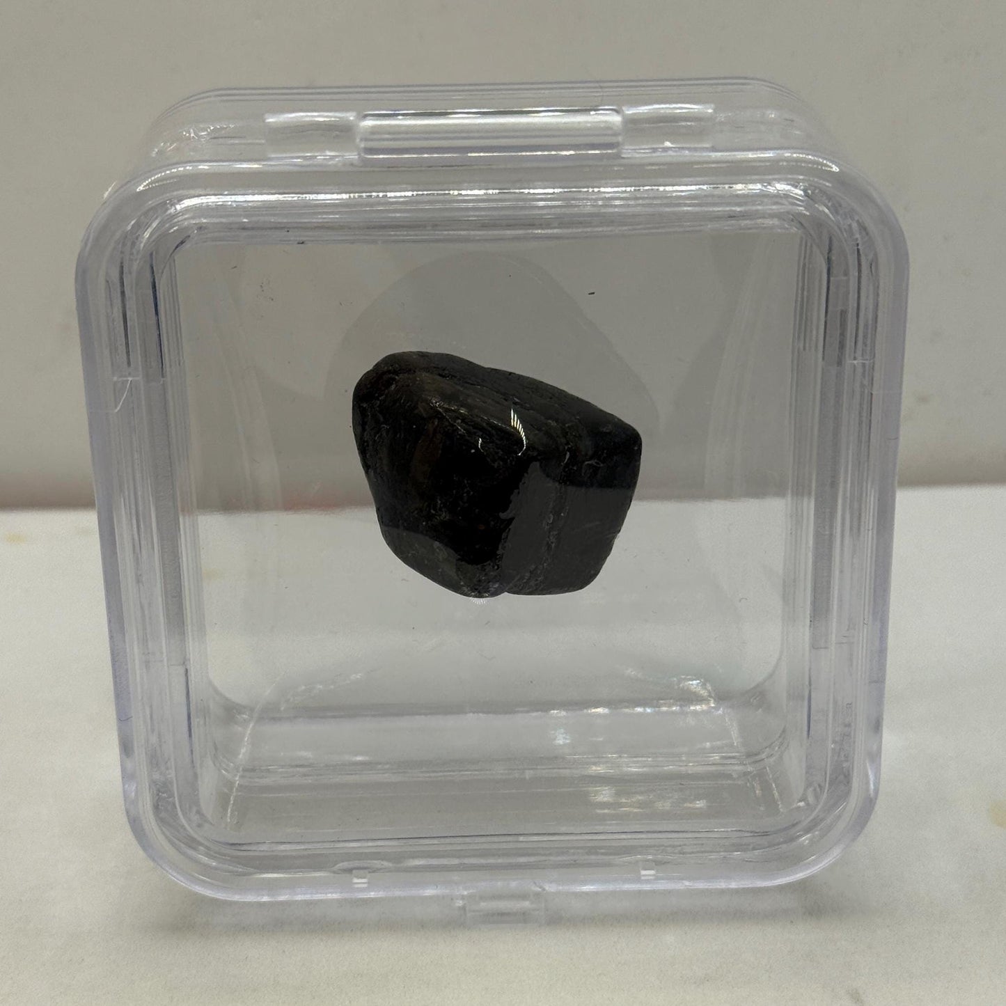 Nuummite Stone, Sorcerer’s Stone, Natural Nuummite, Greenland, Reiki, Rock Collection, Manifesting, Grounding, Energy Work, 19.47 grams