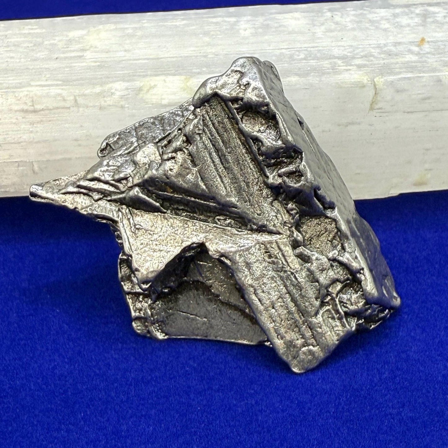 Aletai Iron-Nickel Meteorite Specimen: Astronomy Gift, COA, 64.04 grams