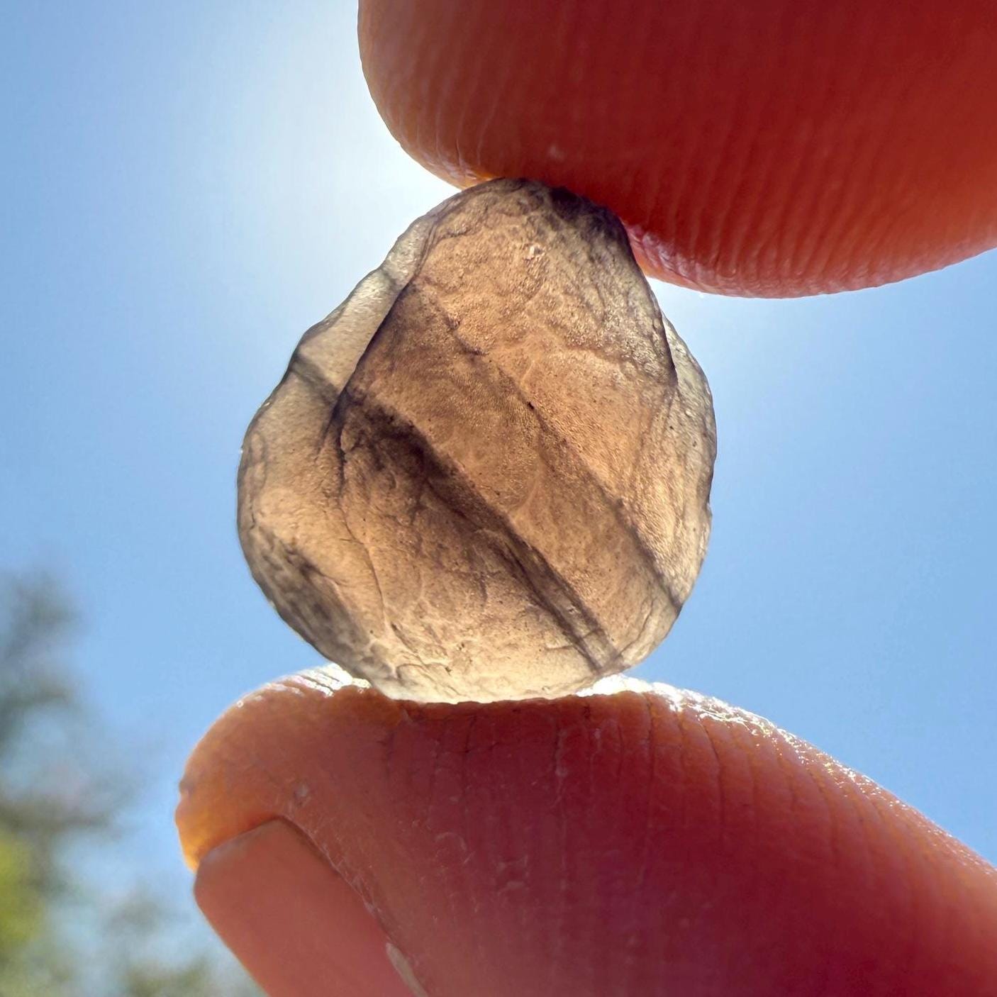 Saffordite Stone, Cintamani, Rare and Beautiful, Shamanic, Arizona, Pseudotektite, Obsidian, Metaphysical, 1.68 grams