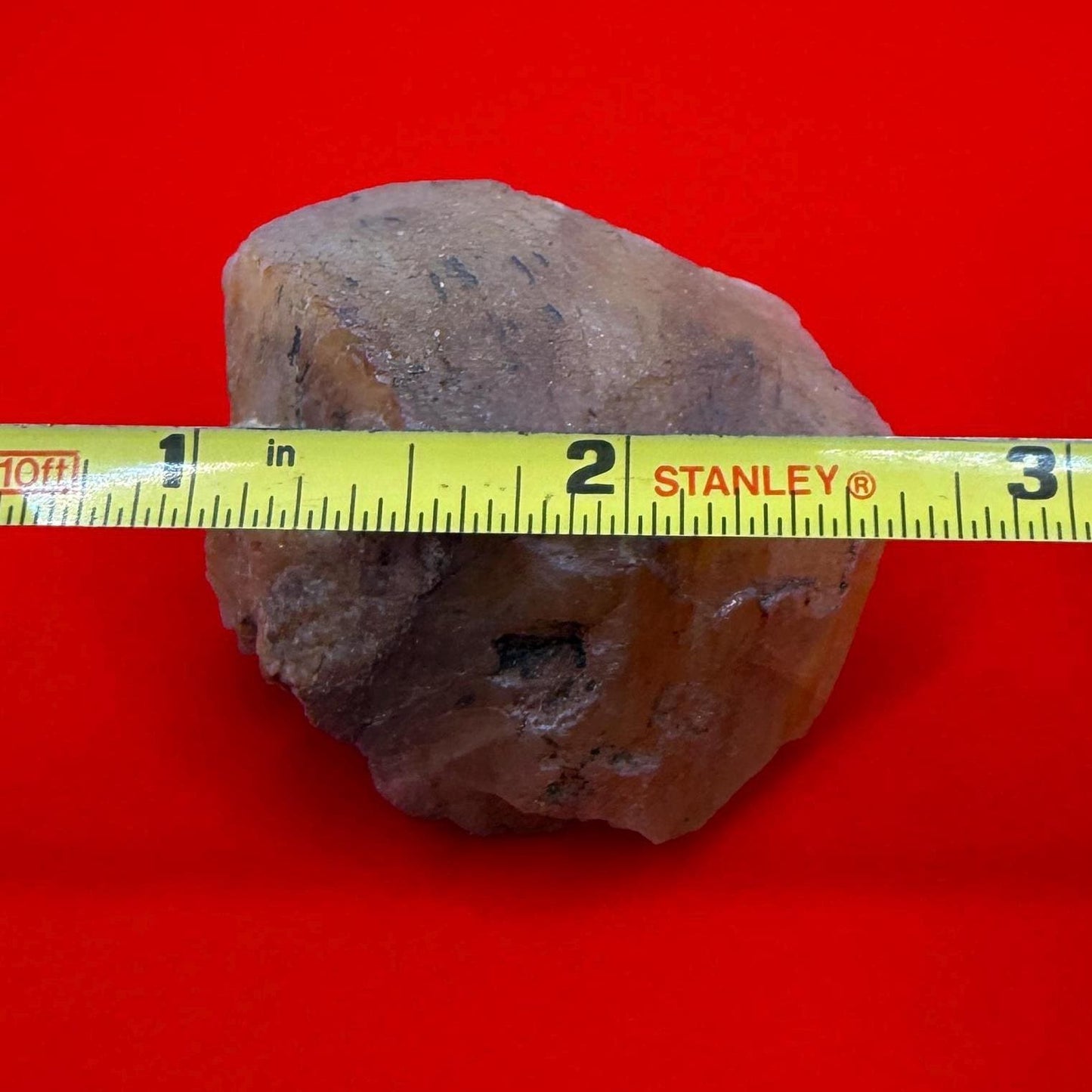 Rare Golden Brazilian Phenacite Crystal 87.54, 438 carats, High-Vibration Energy Stone, Spiritual Growth, Transformation, and Meditation
