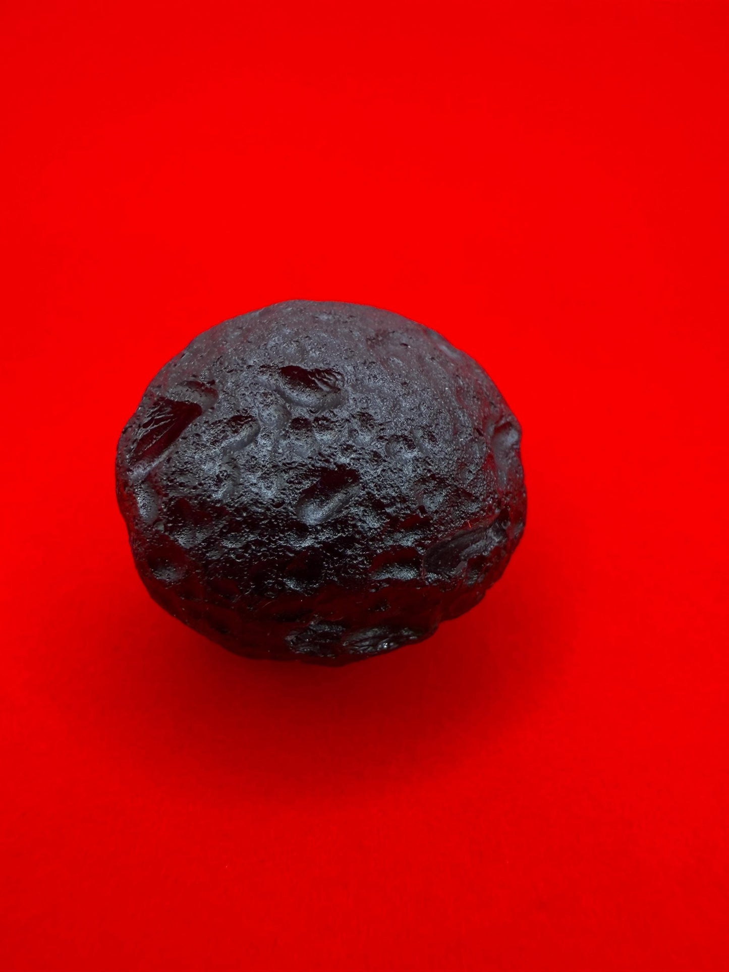 Colombianite Specimen, Beautiful and Translucent, Shamanic, Tektite, Pseudotektite, Obsidian, Healing Energy, Metaphysical, 14.70 grams