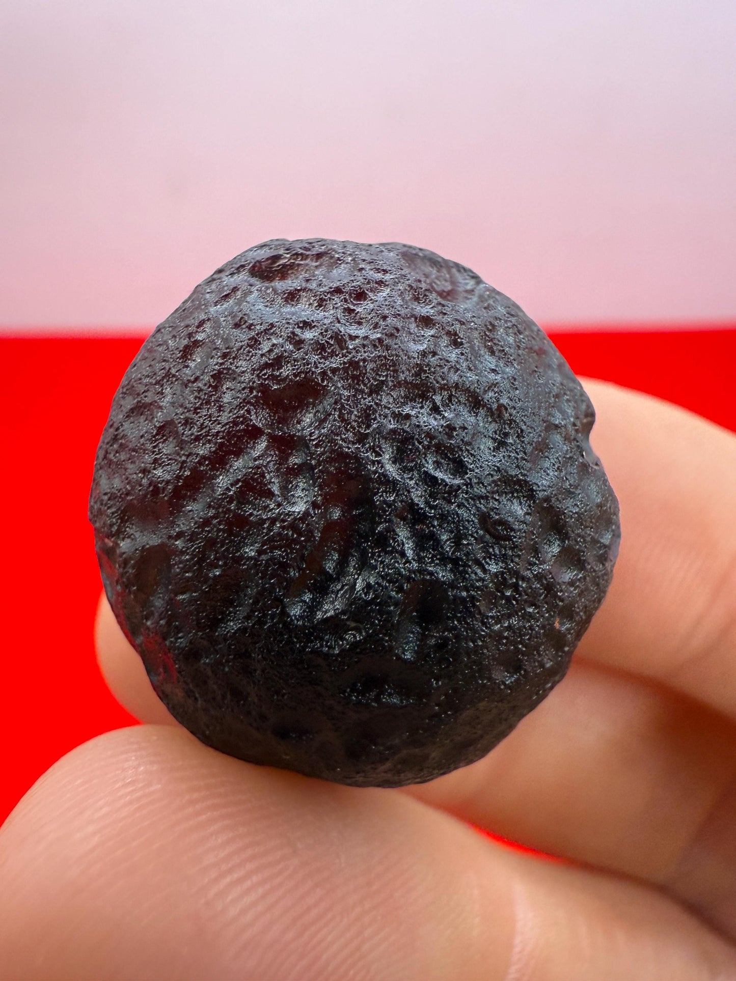 Colombianite Specimen, Beautiful and Translucent, Shamanic, Tektite, Pseudotektite, Obsidian, Healing Energy, Metaphysical, 14.70 grams