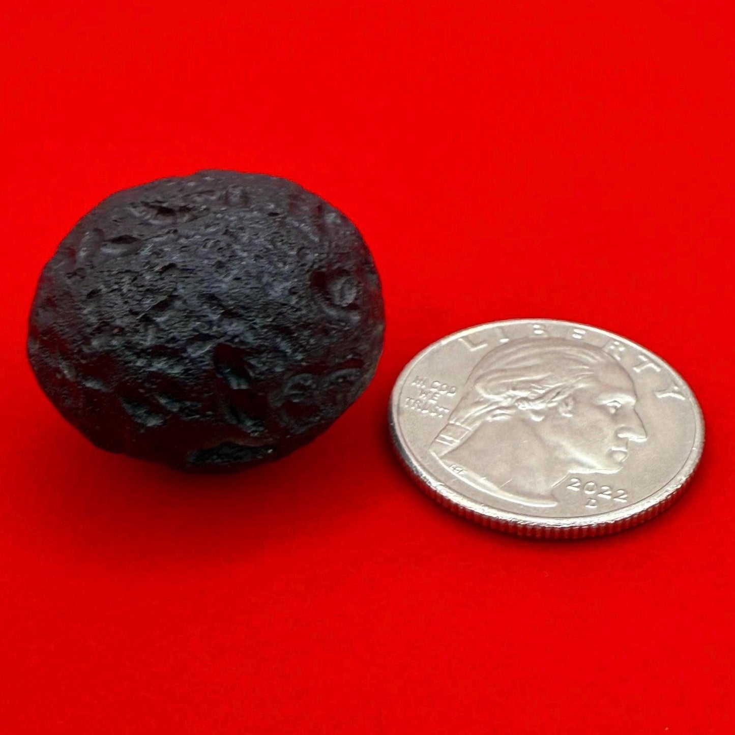 Colombianite Specimen, Beautiful and Translucent, Shamanic, Tektite, Pseudotektite, Obsidian, Healing Energy, Metaphysical, 14.70 grams