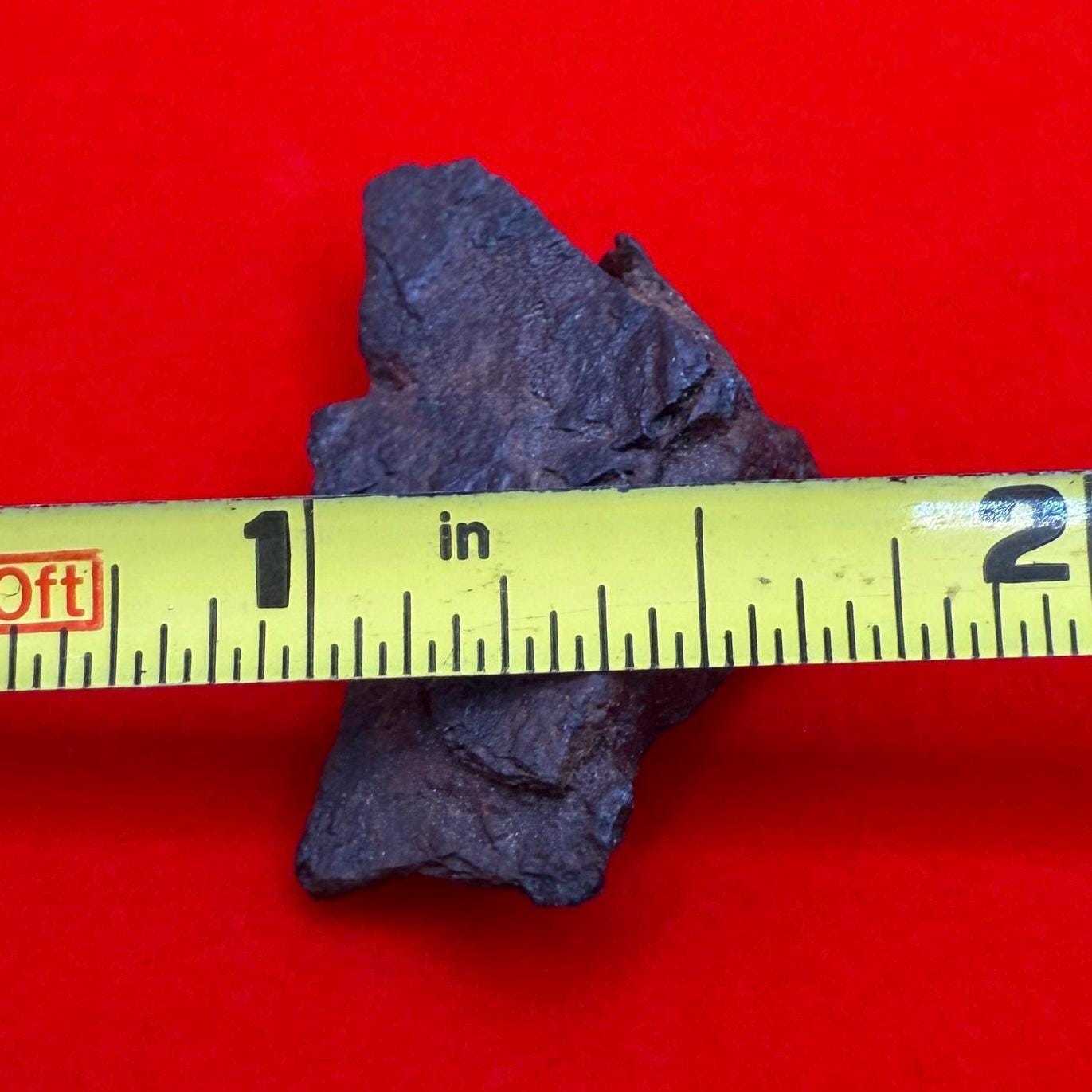 Gibeon Meteorite, Namibia, Iron IVA, 10.00 grams, Rare Meteorite, Iron Meteorite, Astronomy Gift, Space Gift, African Meteorite