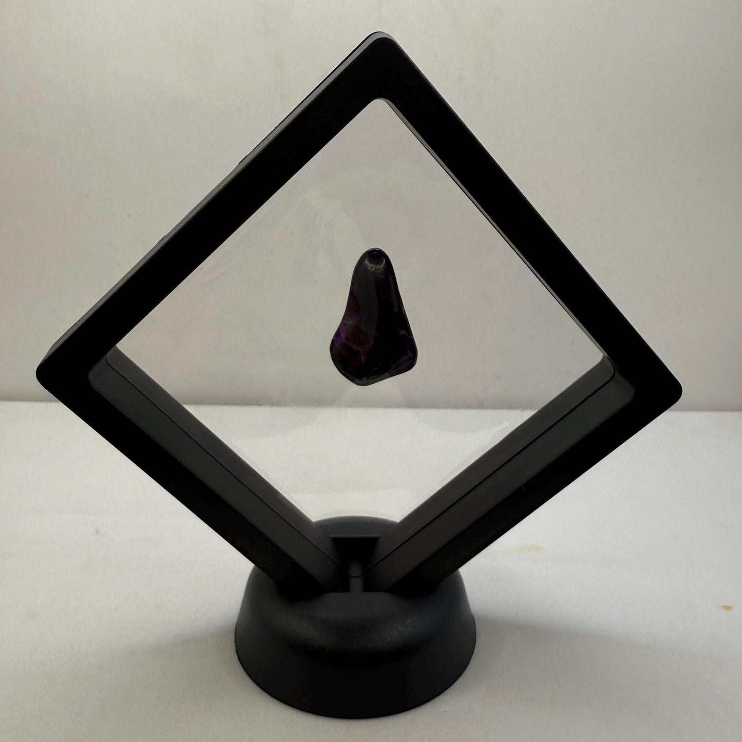 Polished Sugalite Specimen: Rare South African Reiki Stone, 4.01 grams