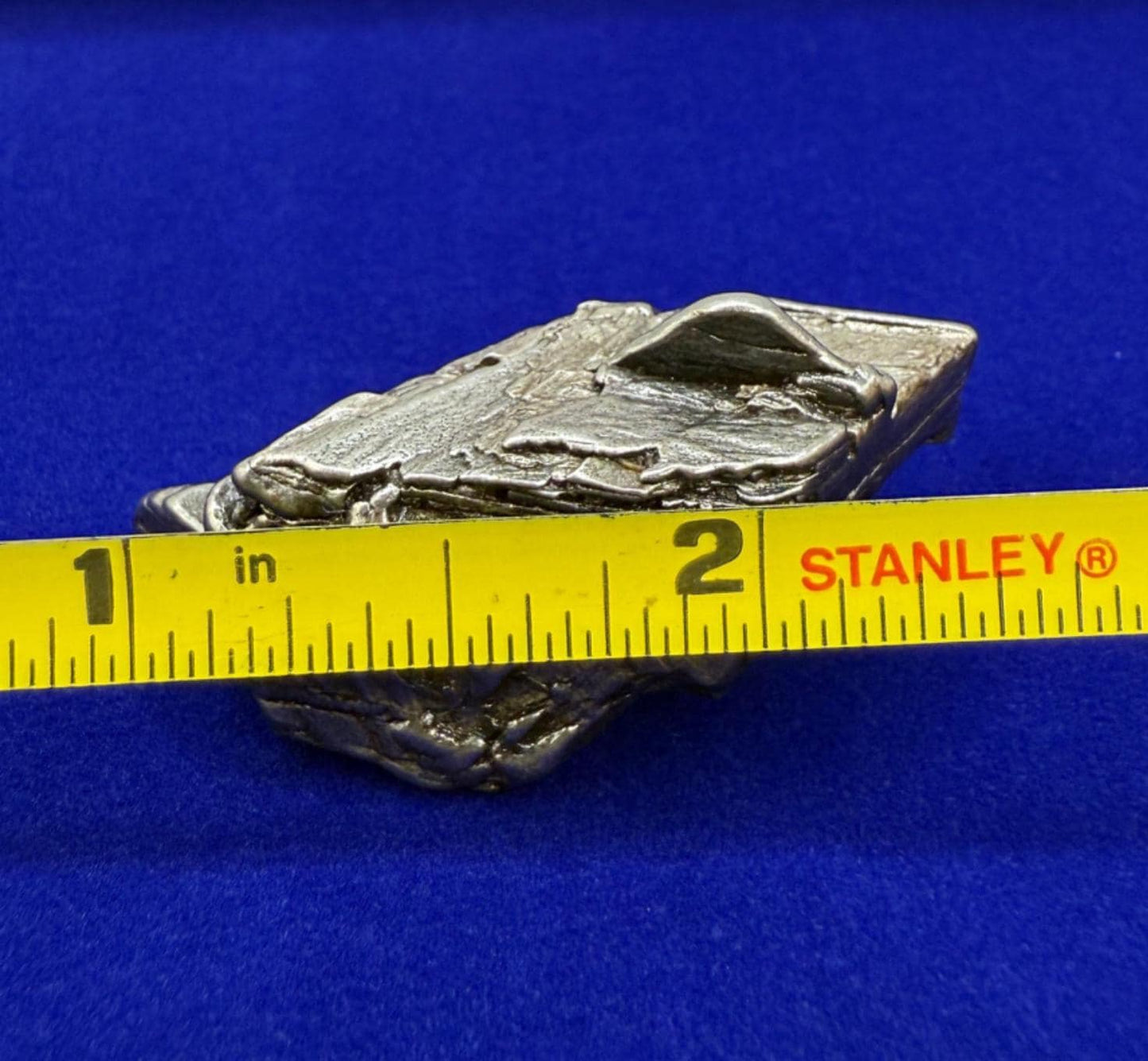 Aletai Iron-Nickel Meteorite Specimen: Astronomy Gift, COA, 33.93 grams