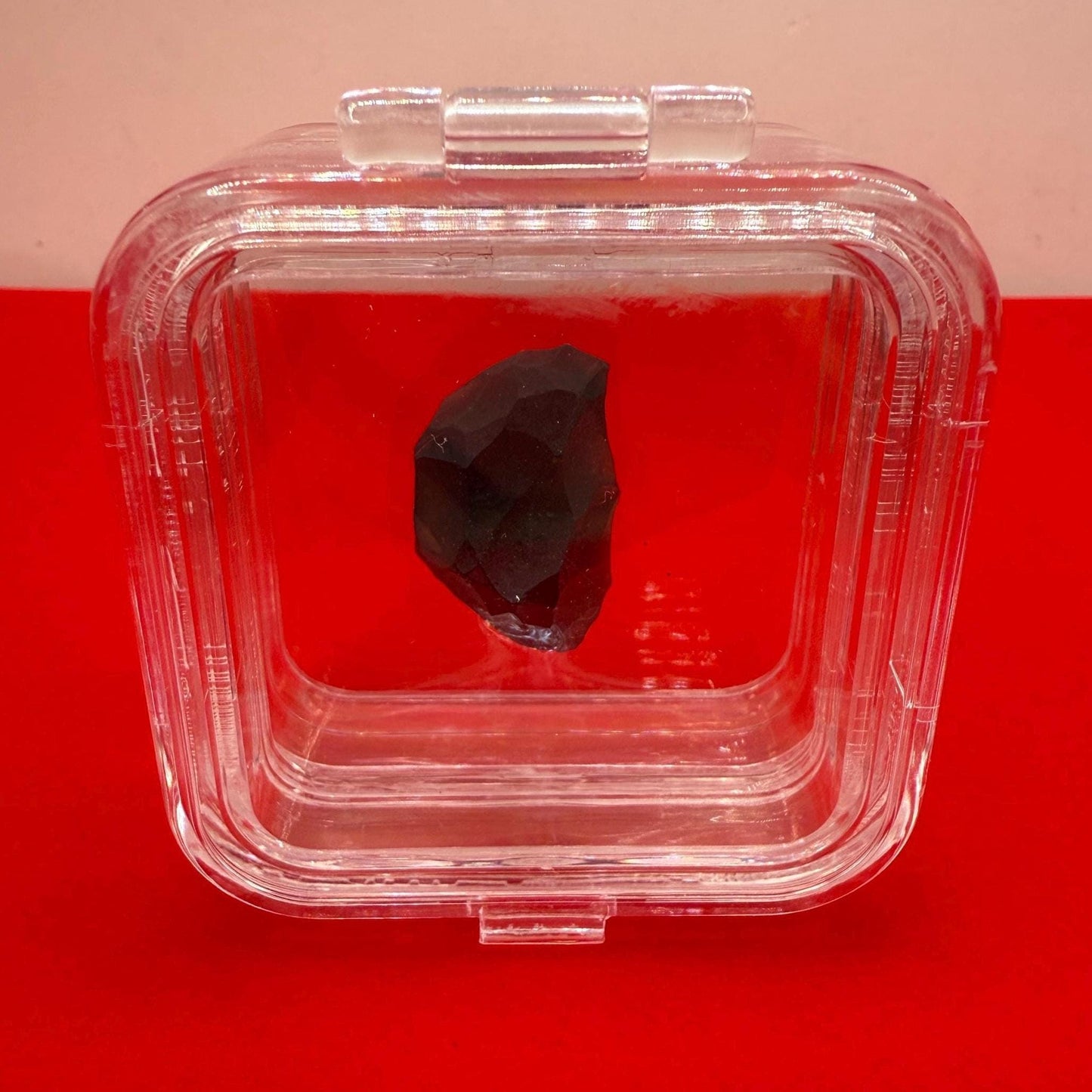 Saffordite Stone, Cintamani, Shamanic, Arizona, Pseudotektite, Obsidian, Metaphysical, Reiki Energy, Visible Internal Bubbles, 3.50 grams
