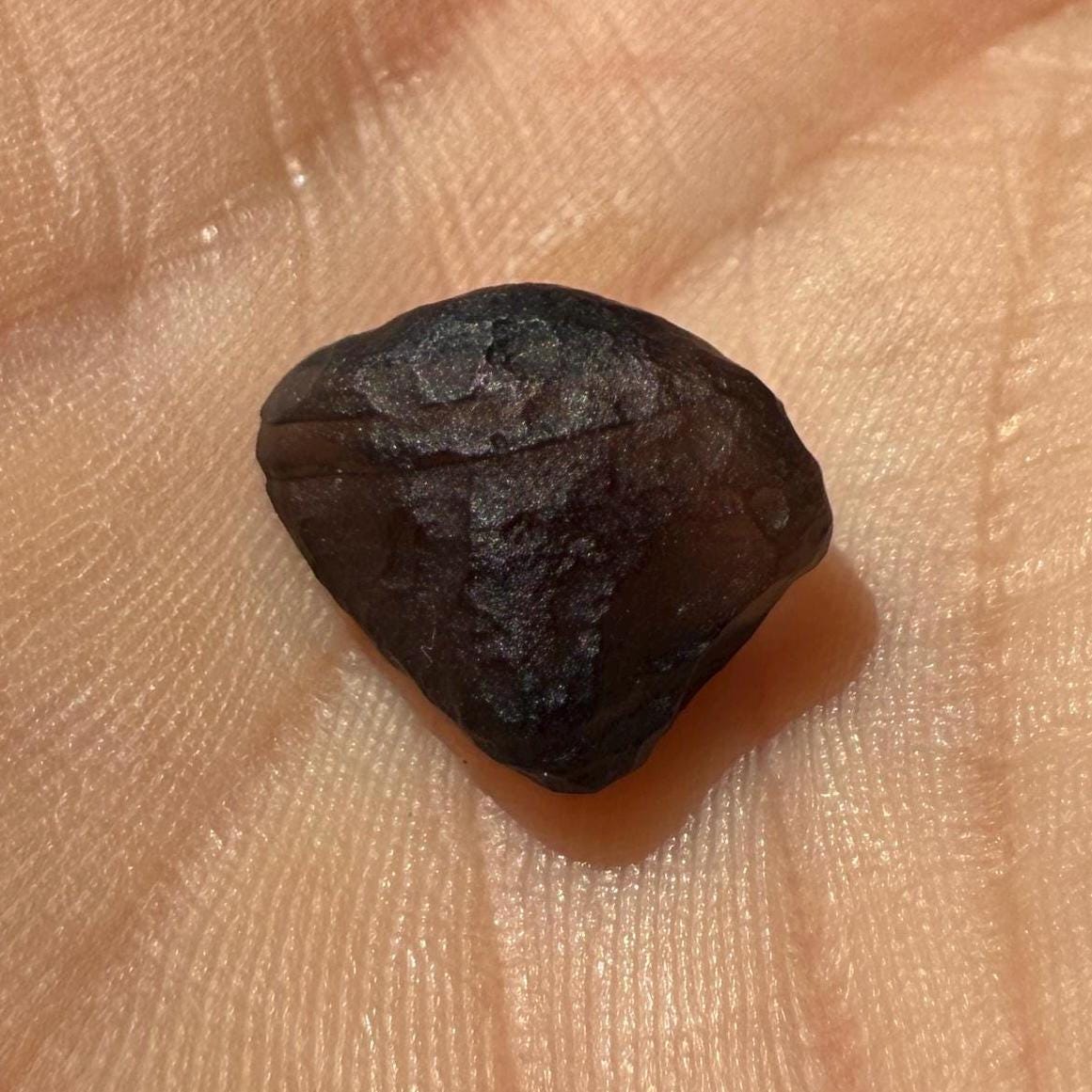 Saffordite Stone, Cintamani, Rare and Beautiful, Shamanic, Arizona, Pseudotektite, Obsidian, Metaphysical, 1.22 grams