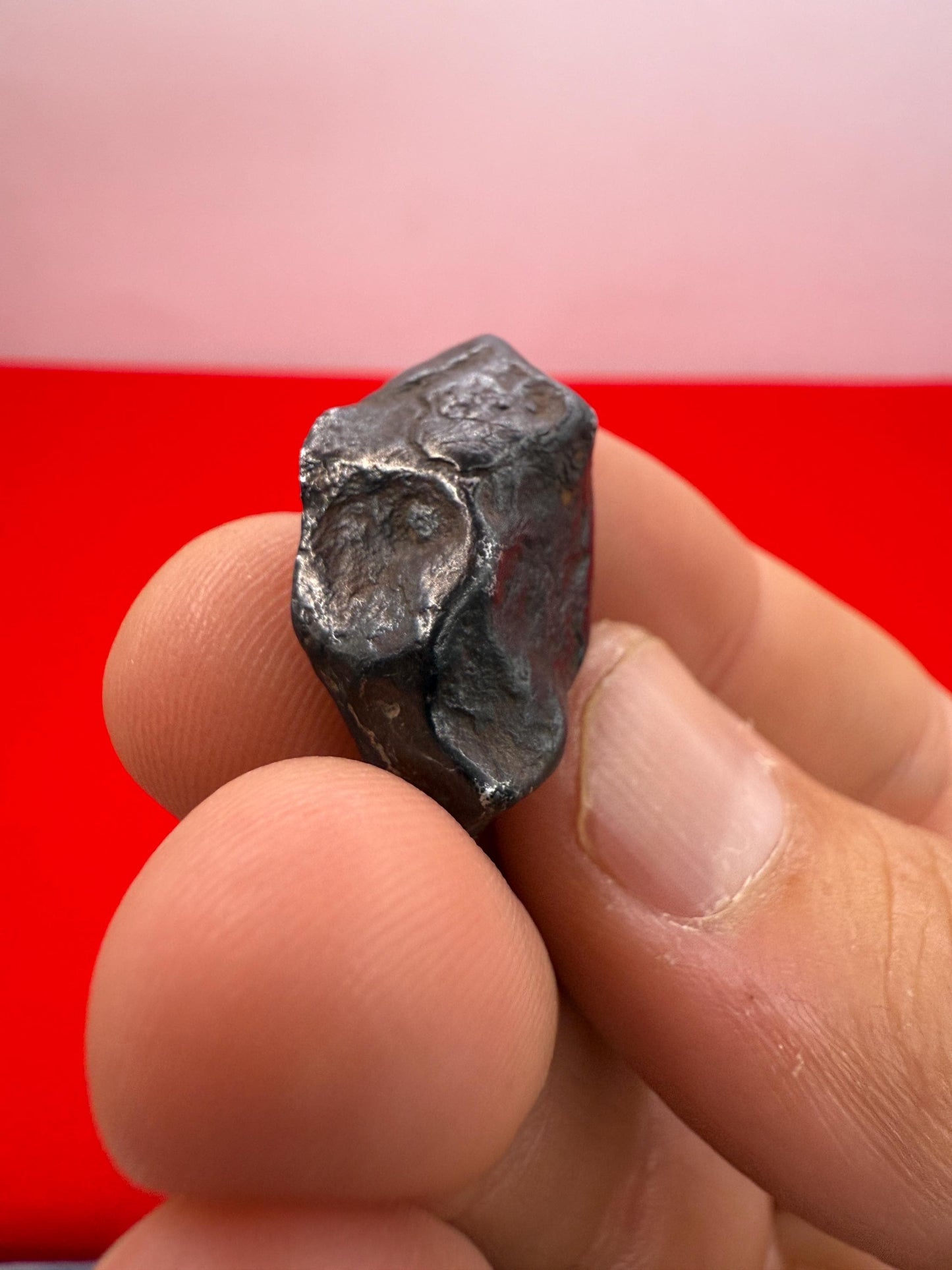 Rare and Unique Agoudal Meteorite Specimen, grams, Iron Meteorite, Astronomy Gift, Space Gift, Meteorites, Iron Meteorite, 13.92 grams