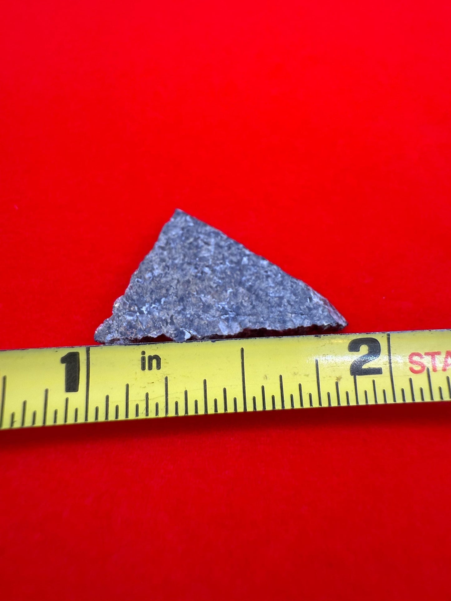 NWA 17472, Basaltic Martian Shergottite, Martian Meteorite, Mars Rock, 1.75g