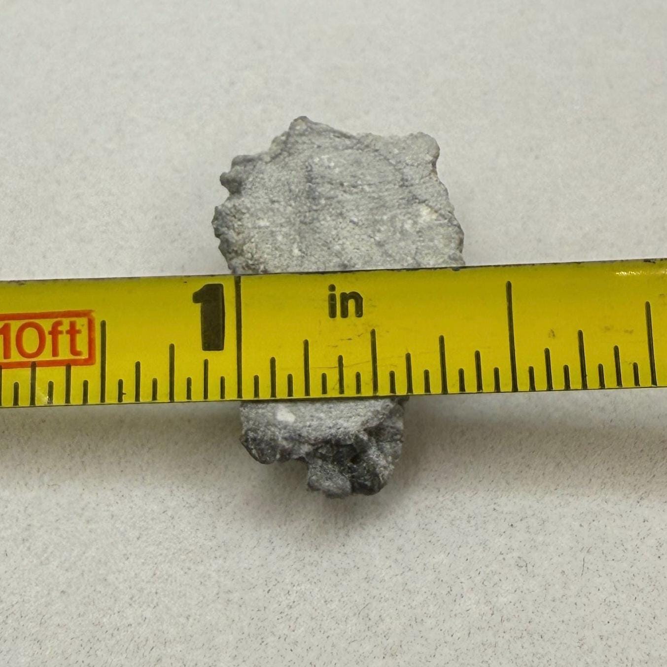 Gadamis 003 Moon/Lunar Meteorite Slice, Authentic Lunar Meteorite,Apollo Lunar, Moon Meteorite, Meteorite Collection, Moon Slice, 1.09 grams