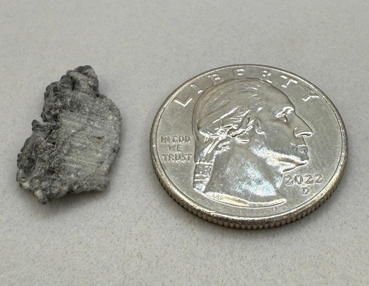 Gadamis 003 Moon/Lunar Meteorite Slice, Authentic Lunar Meteorite,Apollo Lunar, Moon Meteorite, Meteorite Collection, Moon Slice, 1.09 grams