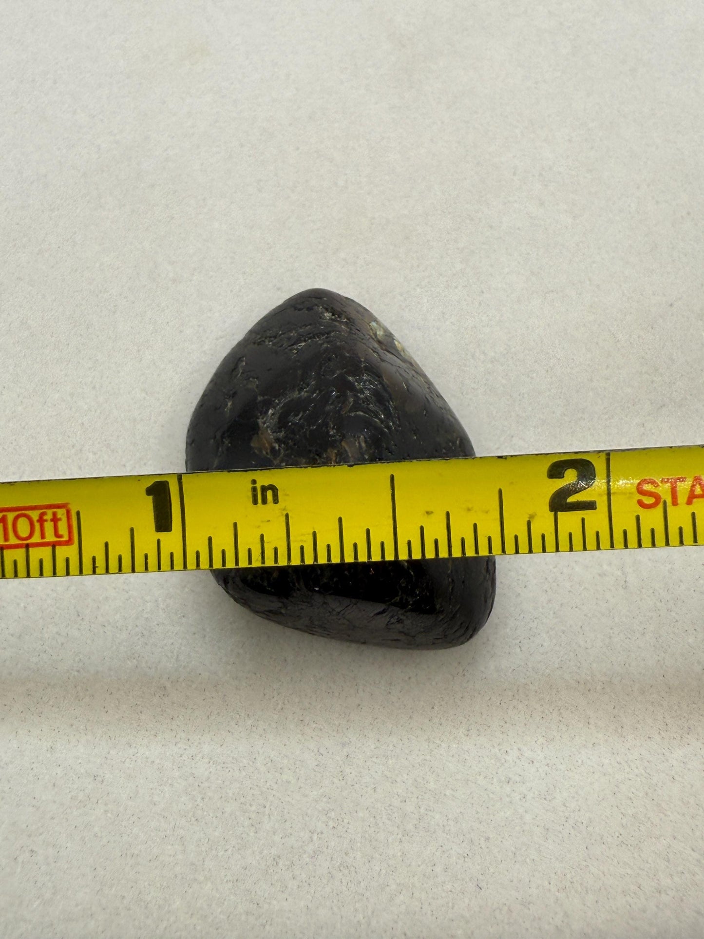 Nuummite Stone, Sorcerer’s Stone, Natural Nuummite, Greenland, Reiki, Rock Collection, Manifesting, Grounding, Energy Work, 13.19 grams