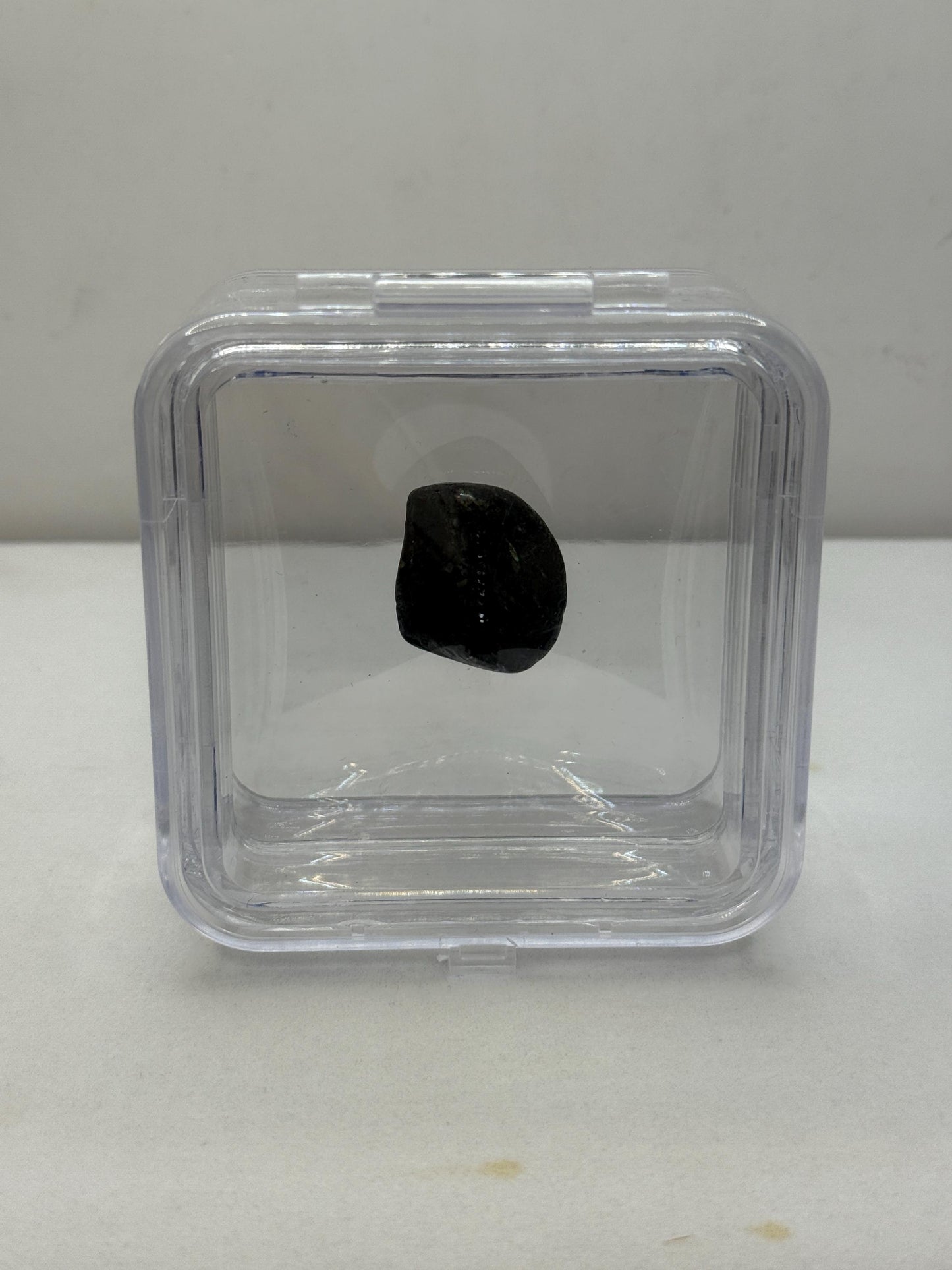 Nuummite Stone: Greenland Stone for Reiki, Grounding, Talisman, 11.51 grams