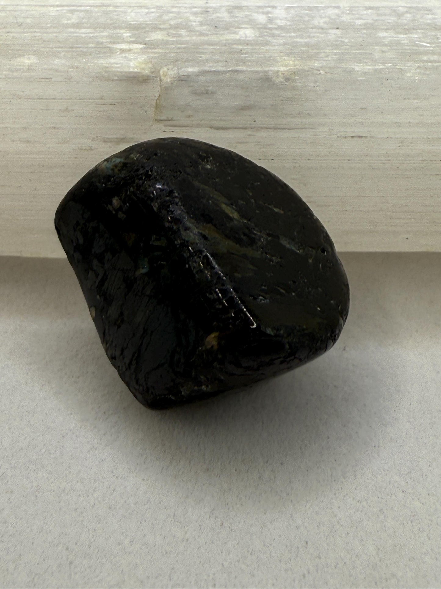 Nuummite Stone: Greenland Stone for Reiki, Grounding, Talisman, 11.51 grams
