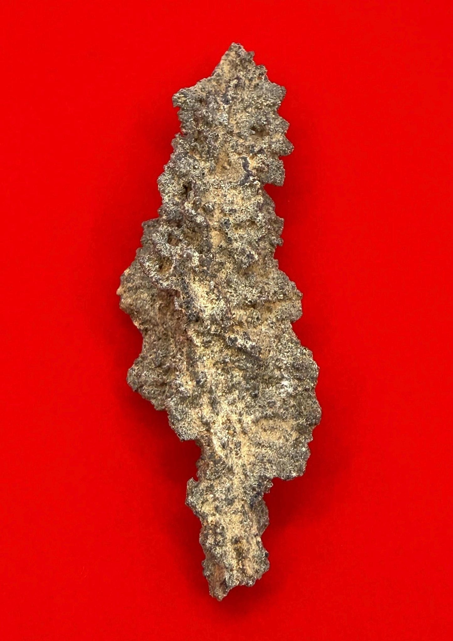 Sahara Desert Fulgurite: Fossilized Lightning Rock, Energy Work, 12.07 grams