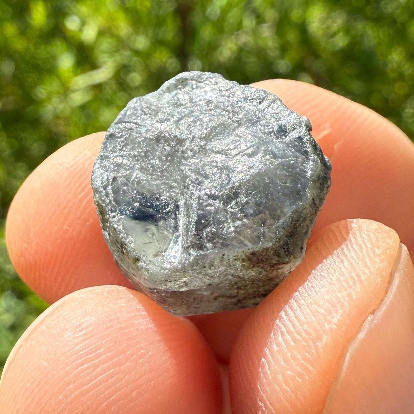 Brazilian Phenacite Crystal: High Vibration Meditation Stone, 5.74g/28.6ct
