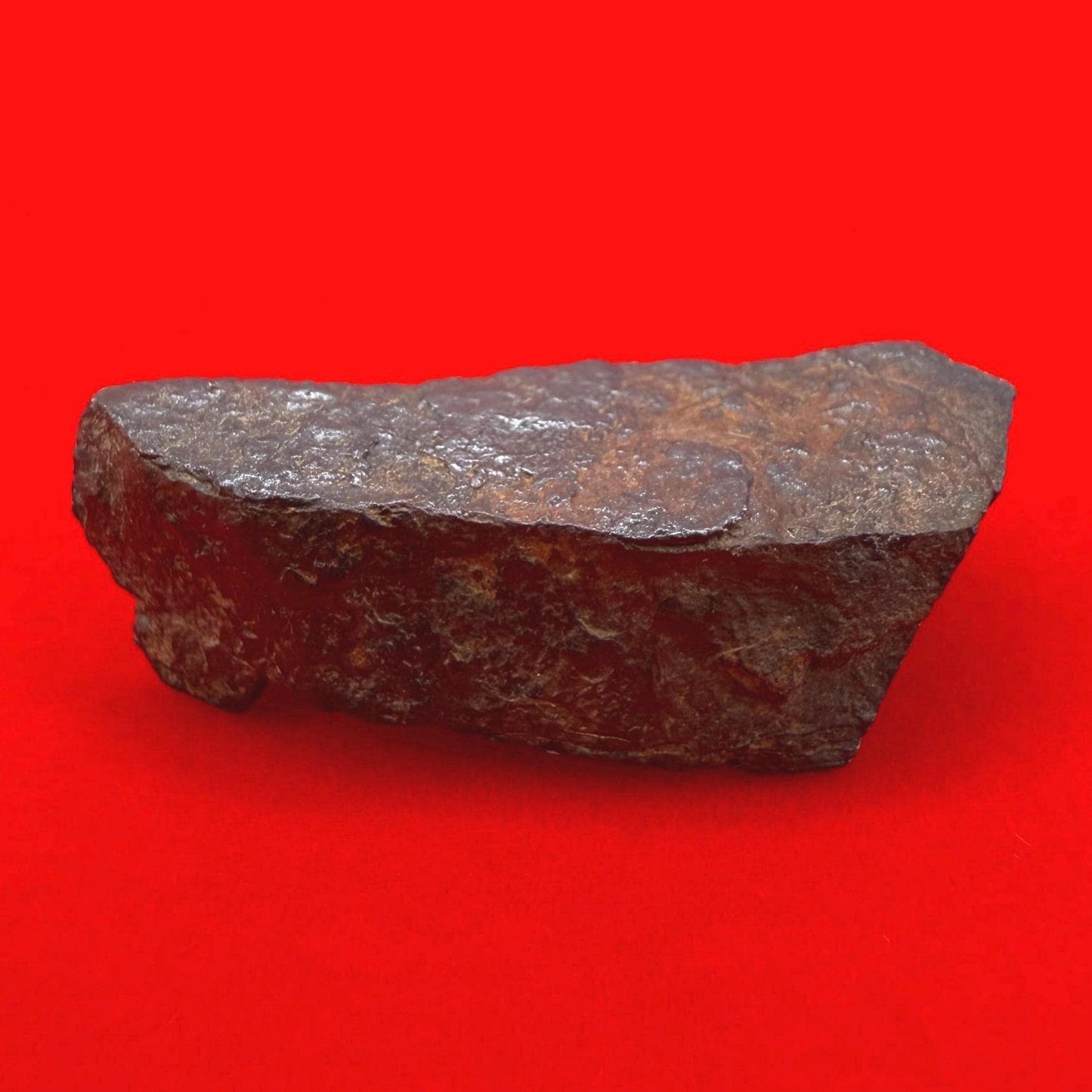 Gibeon Meteorite: 9.48 grams, Iron IVA, Namibia, Rare Iron Meteorite
