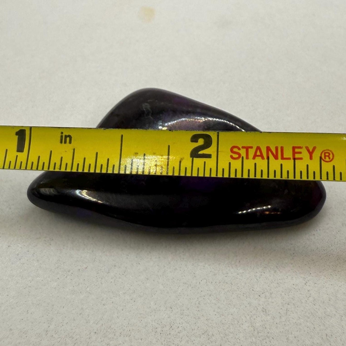Polished Sugalite Specimen: Rare South African Reiki Stone, 15.39 grams