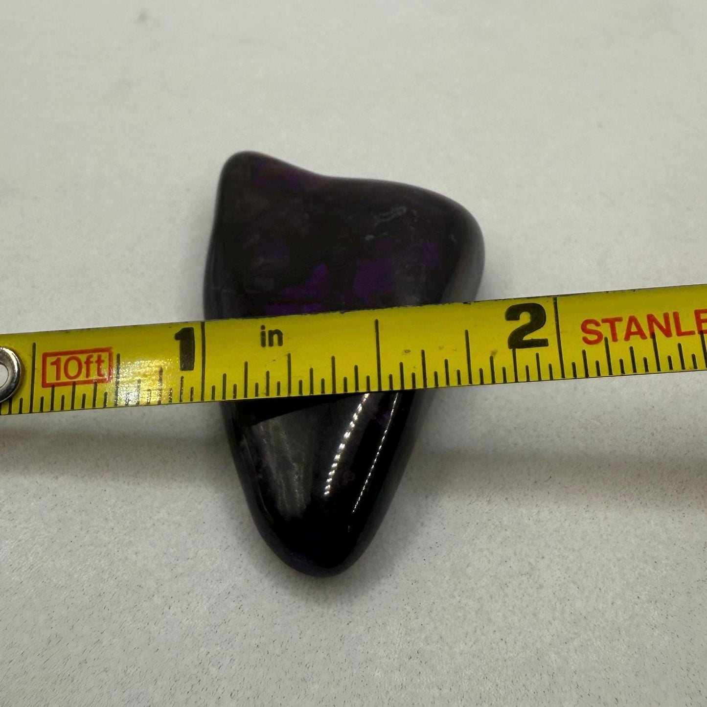 Polished Sugalite Specimen: Rare South African Reiki Stone, 15.39 grams