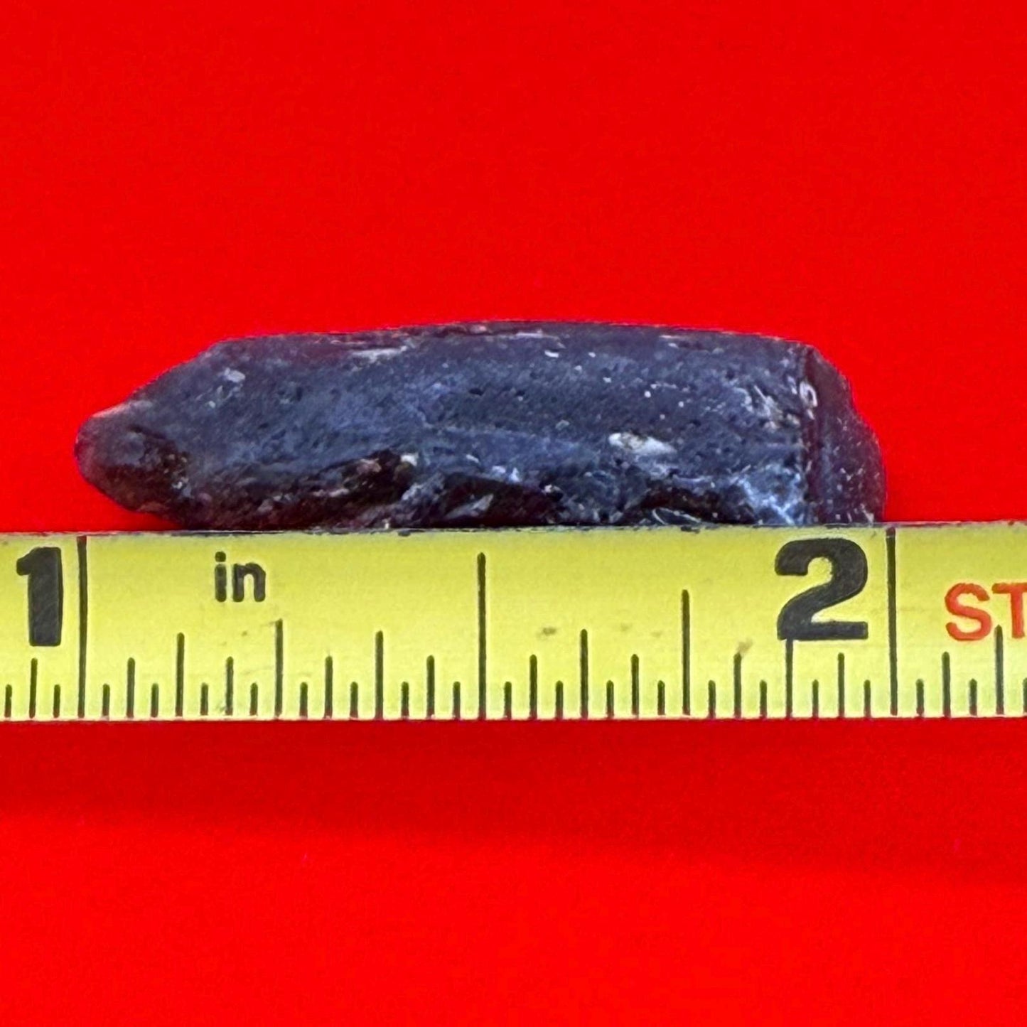 Darwin Glass Tektite: Tasmanian Impactite Talisman, 2.08 grams