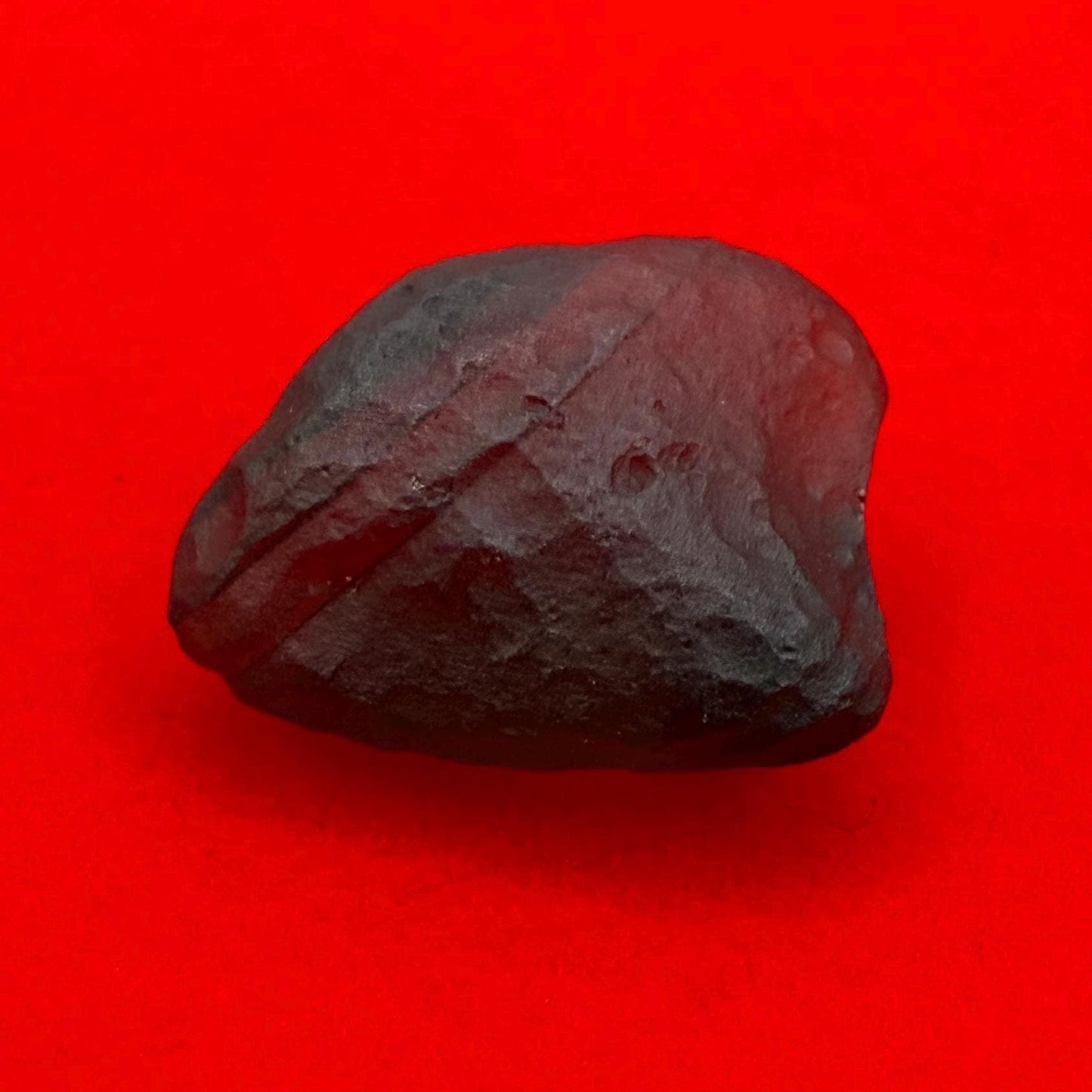 Saffordite Specimen: Arizona Cintamani Stone, Metaphysical Obsidian, Pseudo-Tektite, 1.21 grams